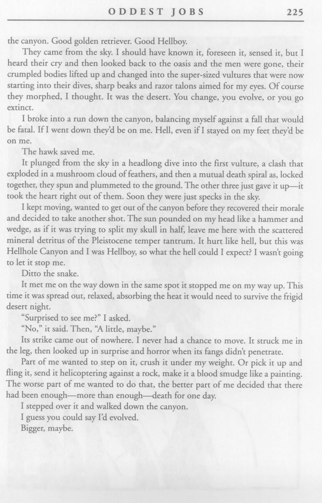 Read online Hellboy: Oddest Jobs comic -  Issue # TPB (Part 3) - 22