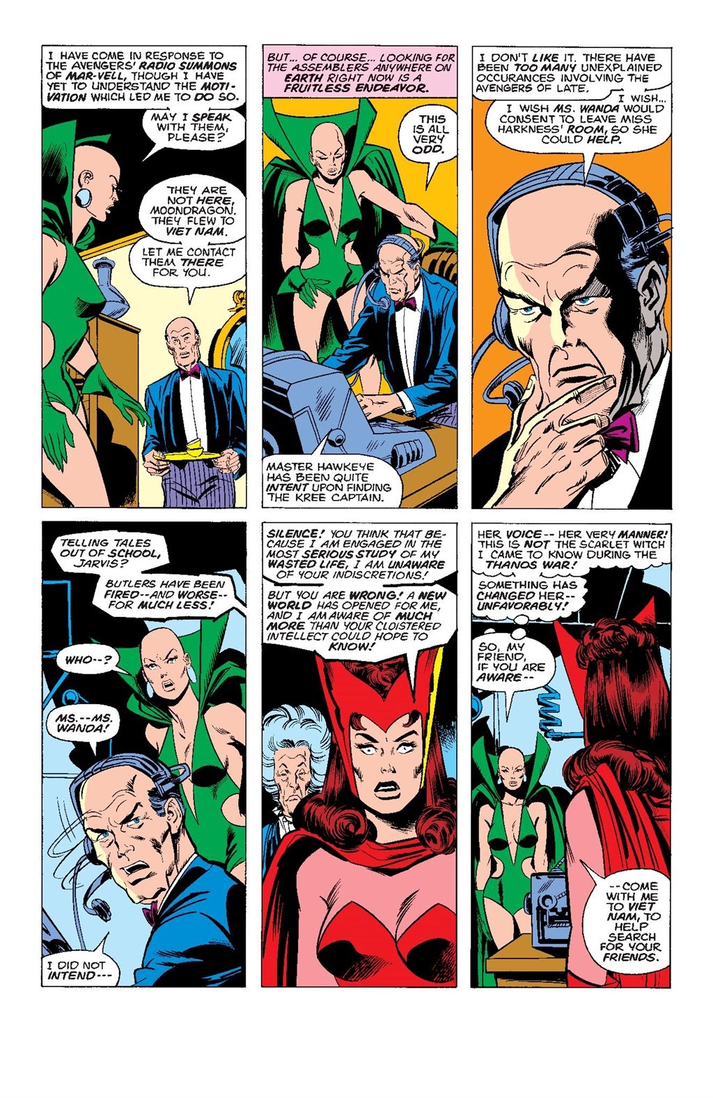 Read online Avengers Epic Collection: Kang War comic -  Issue # TPB (Part 2) - 71