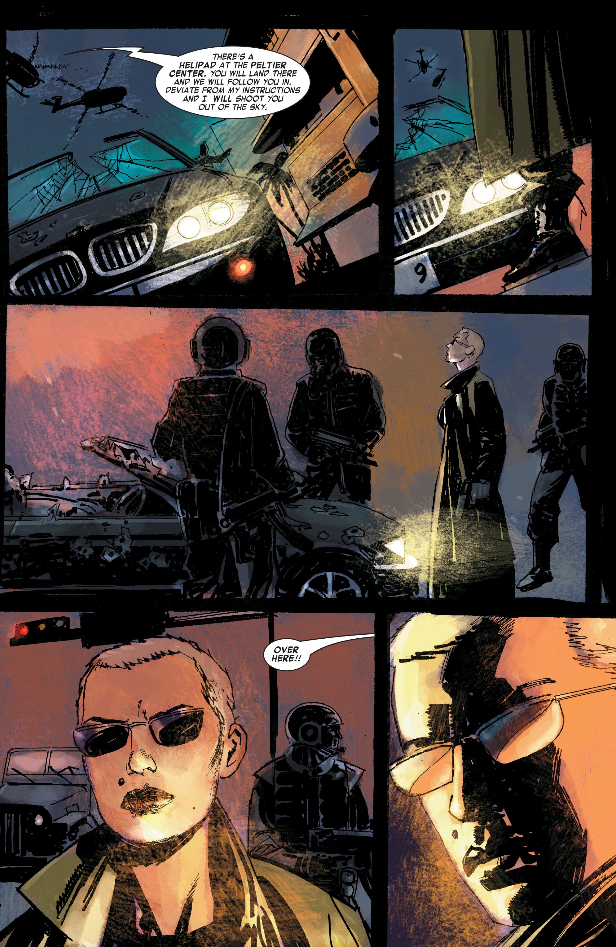 Read online Black Widow: Welcome To The Game comic -  Issue # TPB (Part 2) - 99