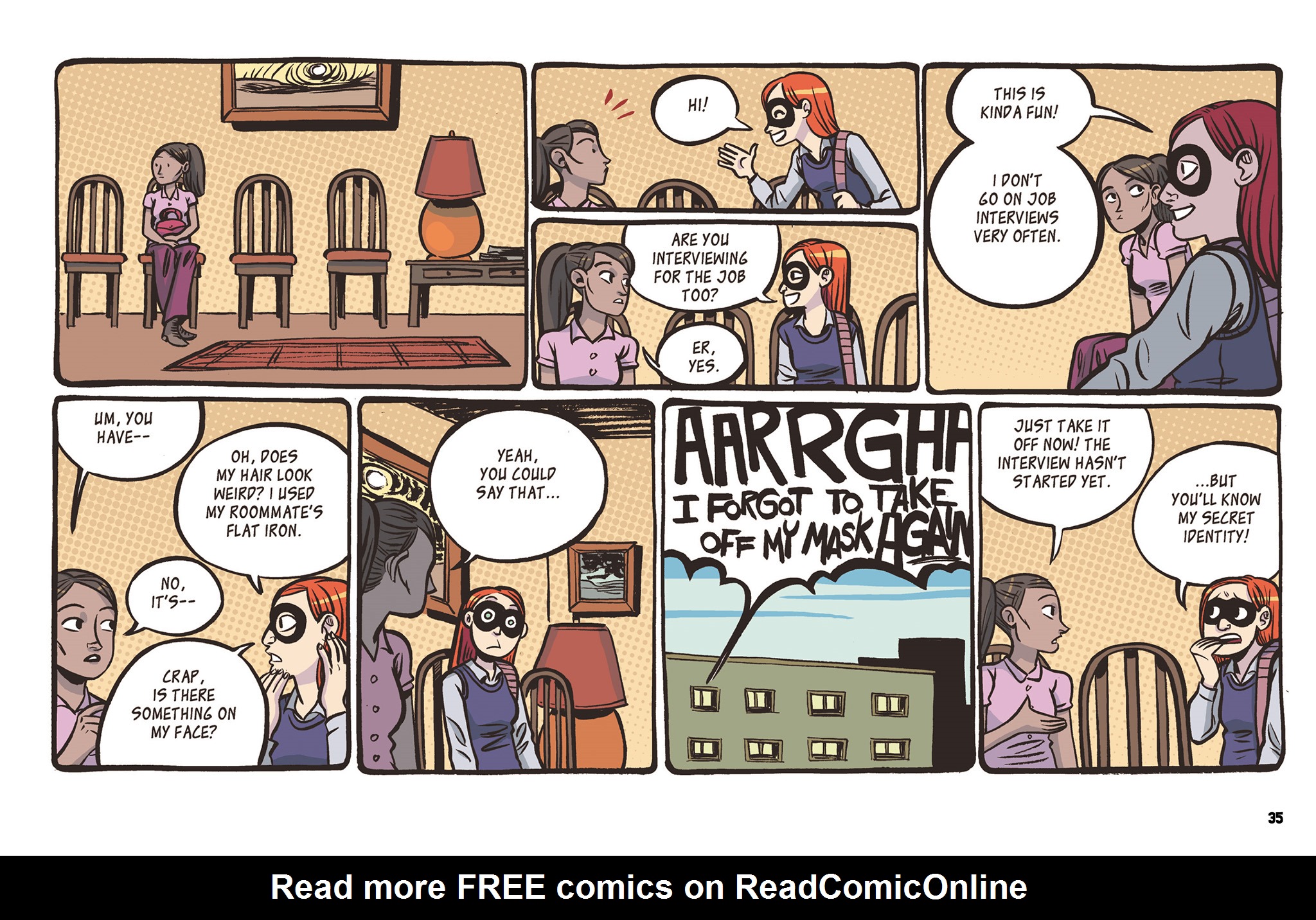 Read online The Adventures of Superhero Girl comic -  Issue # TPB - 36