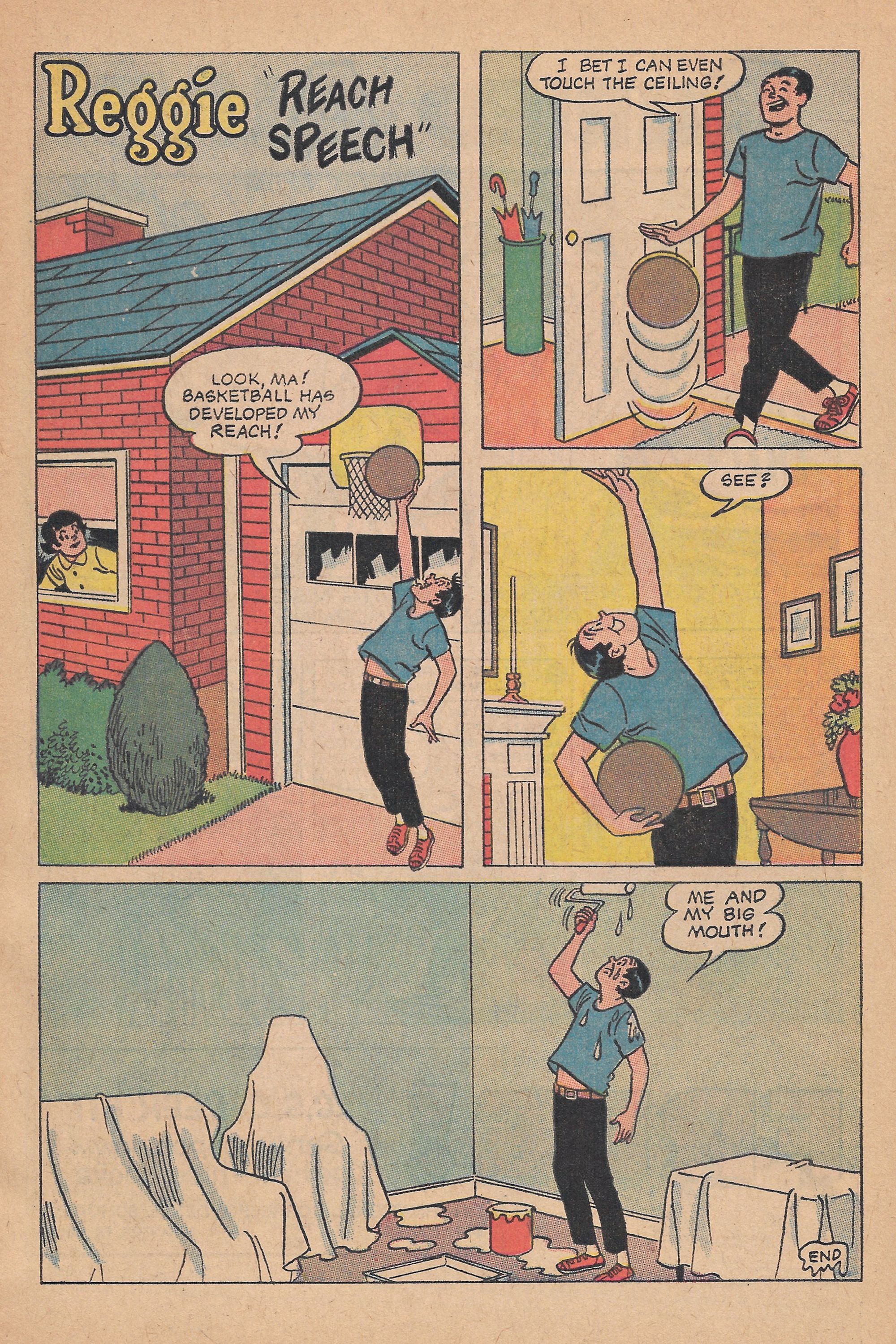 Read online Reggie's Wise Guy Jokes comic -  Issue #6 - 65