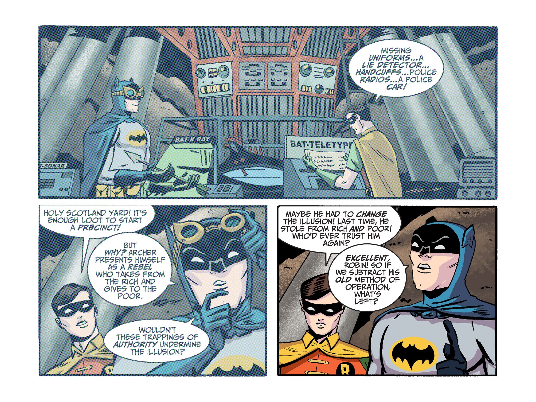 Read online Batman '66 [I] comic -  Issue #39 - 48