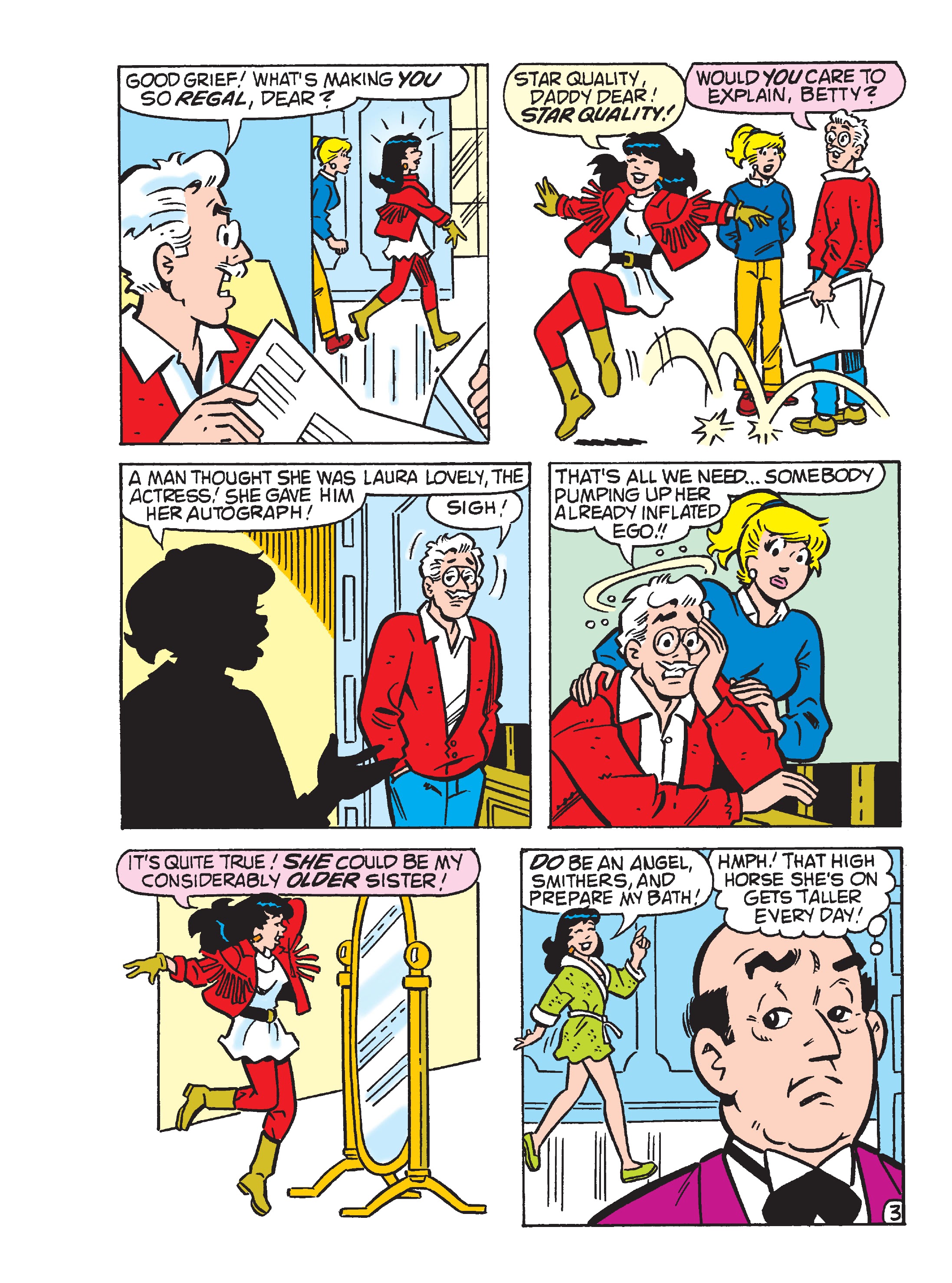 Read online Betty & Veronica Friends Double Digest comic -  Issue #285 - 121