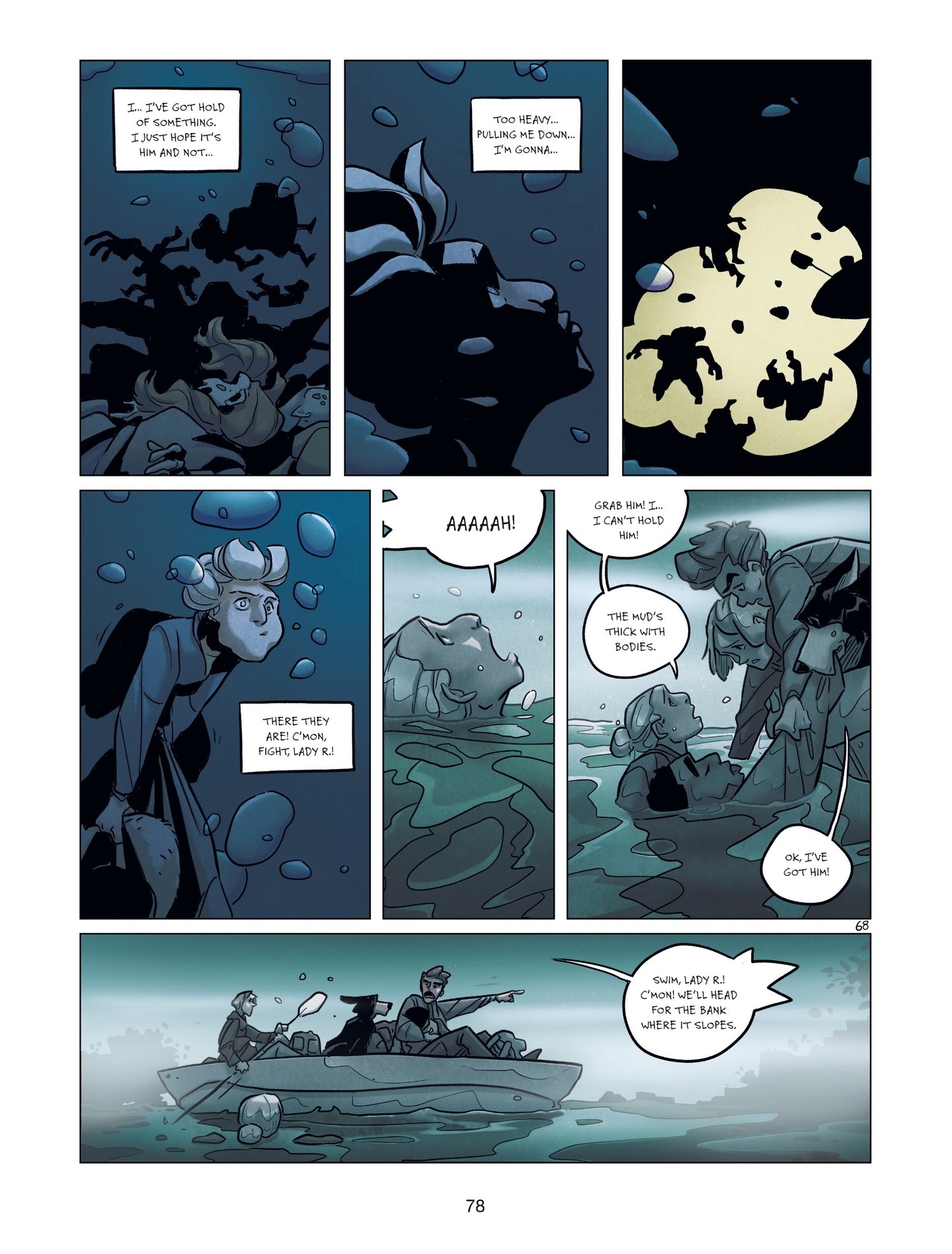 Read online U4: Stéphane comic -  Issue # TPB - 75
