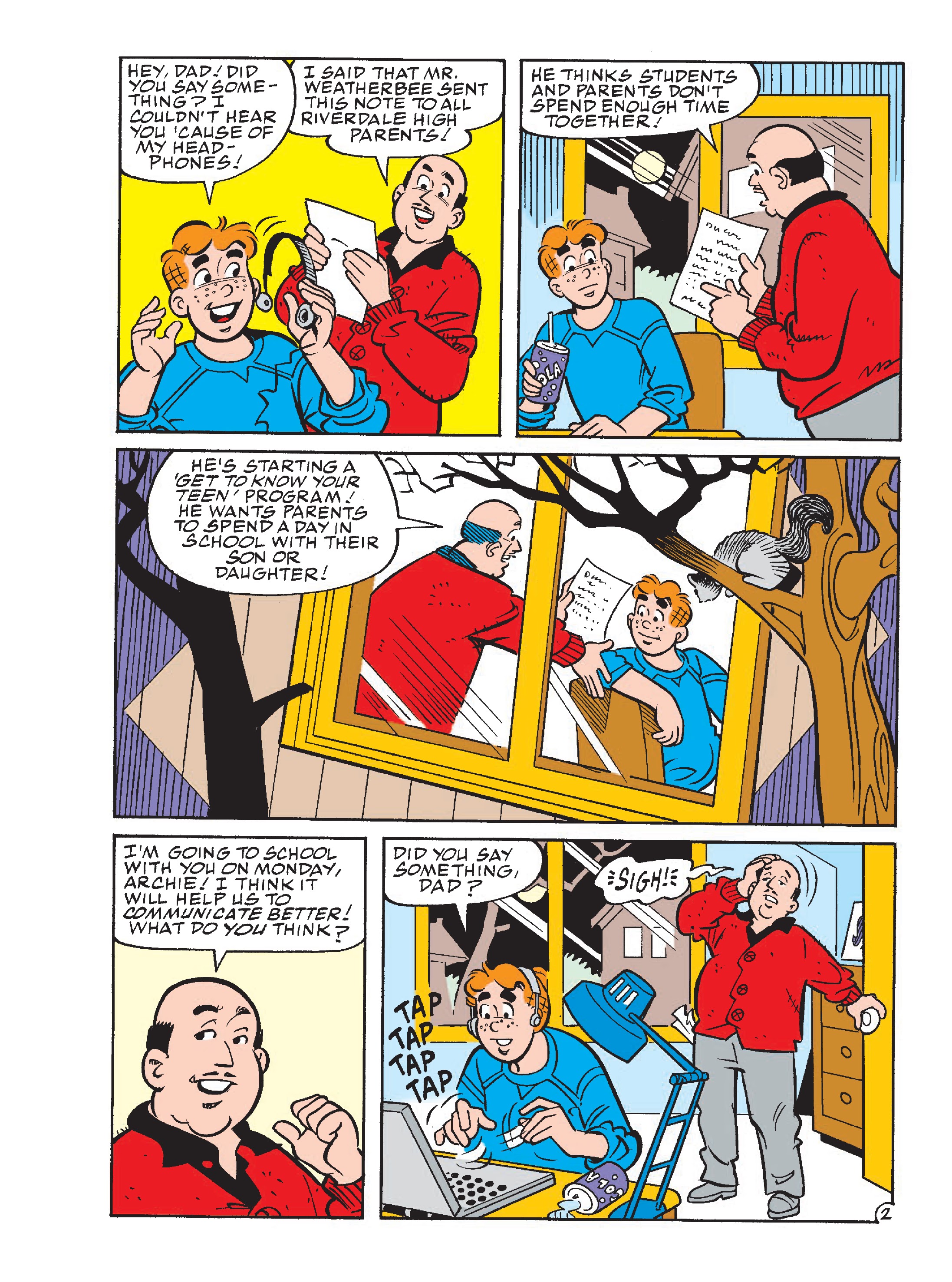 Read online Archie's Double Digest Magazine comic -  Issue #287 - 36