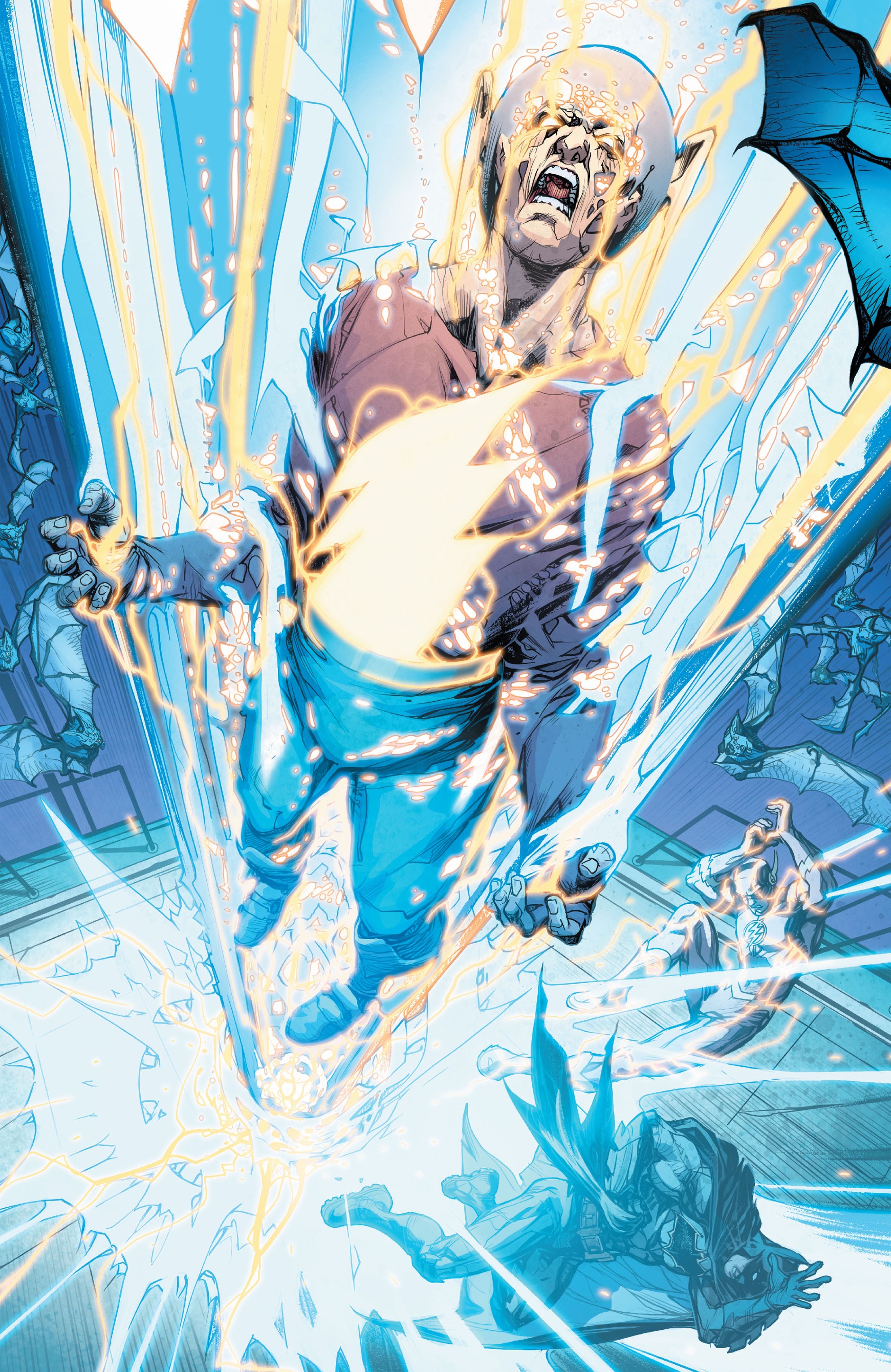 Read online Batman/Flash: The Button Deluxe Edition comic -  Issue # TPB - 81