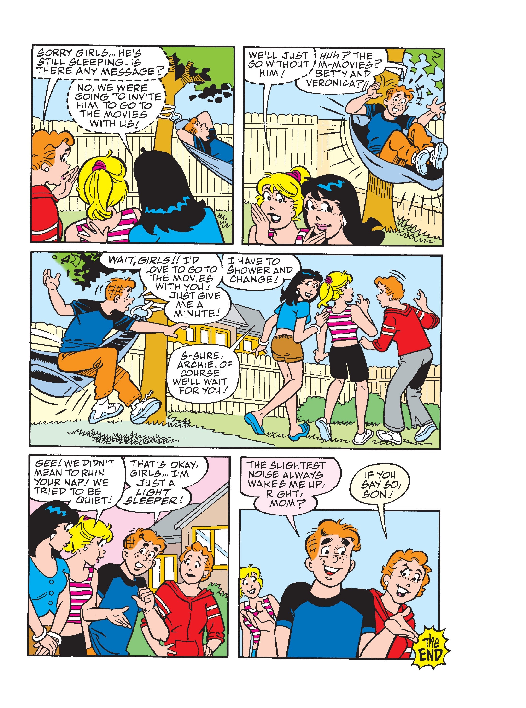 Read online Archie 1000 Page Comics Jam comic -  Issue # TPB (Part 9) - 10