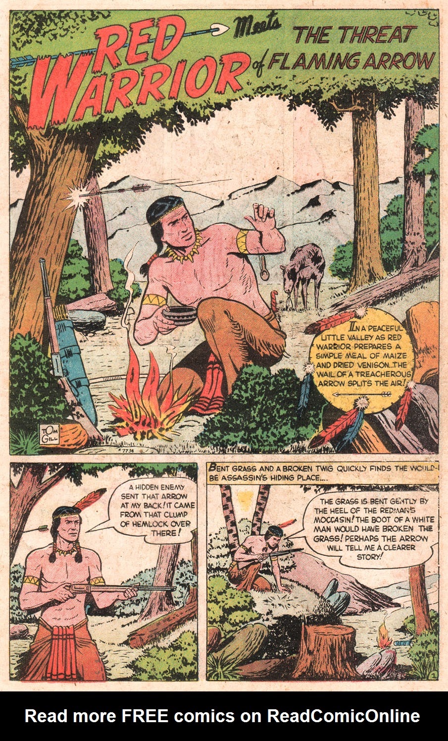 Read online Red Warrior comic -  Issue #1 - 11