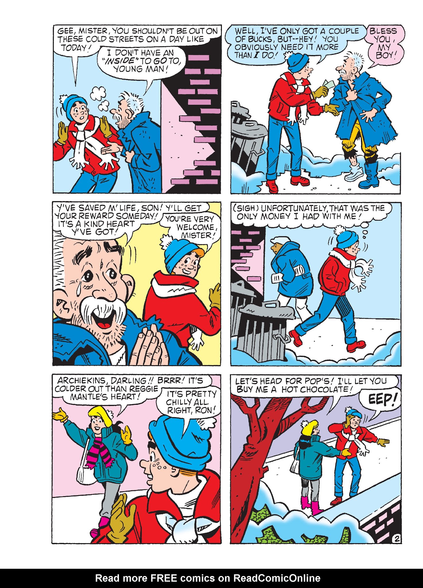 Read online Jughead and Archie Double Digest comic -  Issue #24 - 30