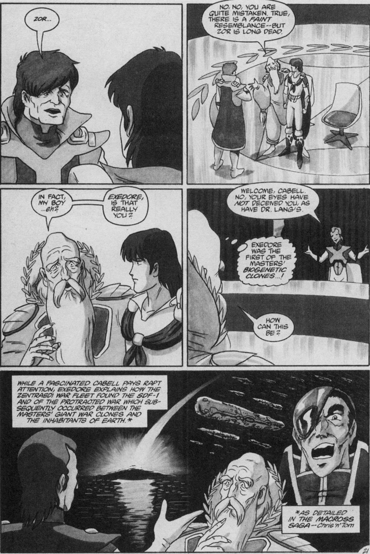 Read online Robotech II: The Sentinels - The Marriage of Rick Hunter and Lisa Hayes comic -  Issue # TPB 4 - 78