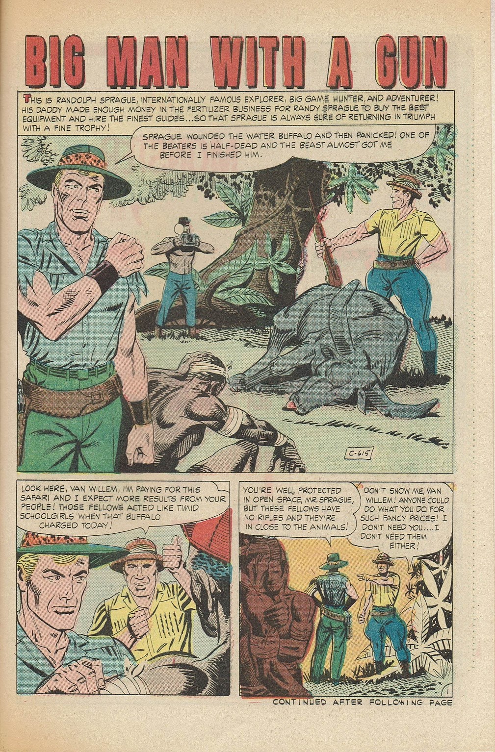 Read online Jungle Jim (1969) comic -  Issue #28 - 27