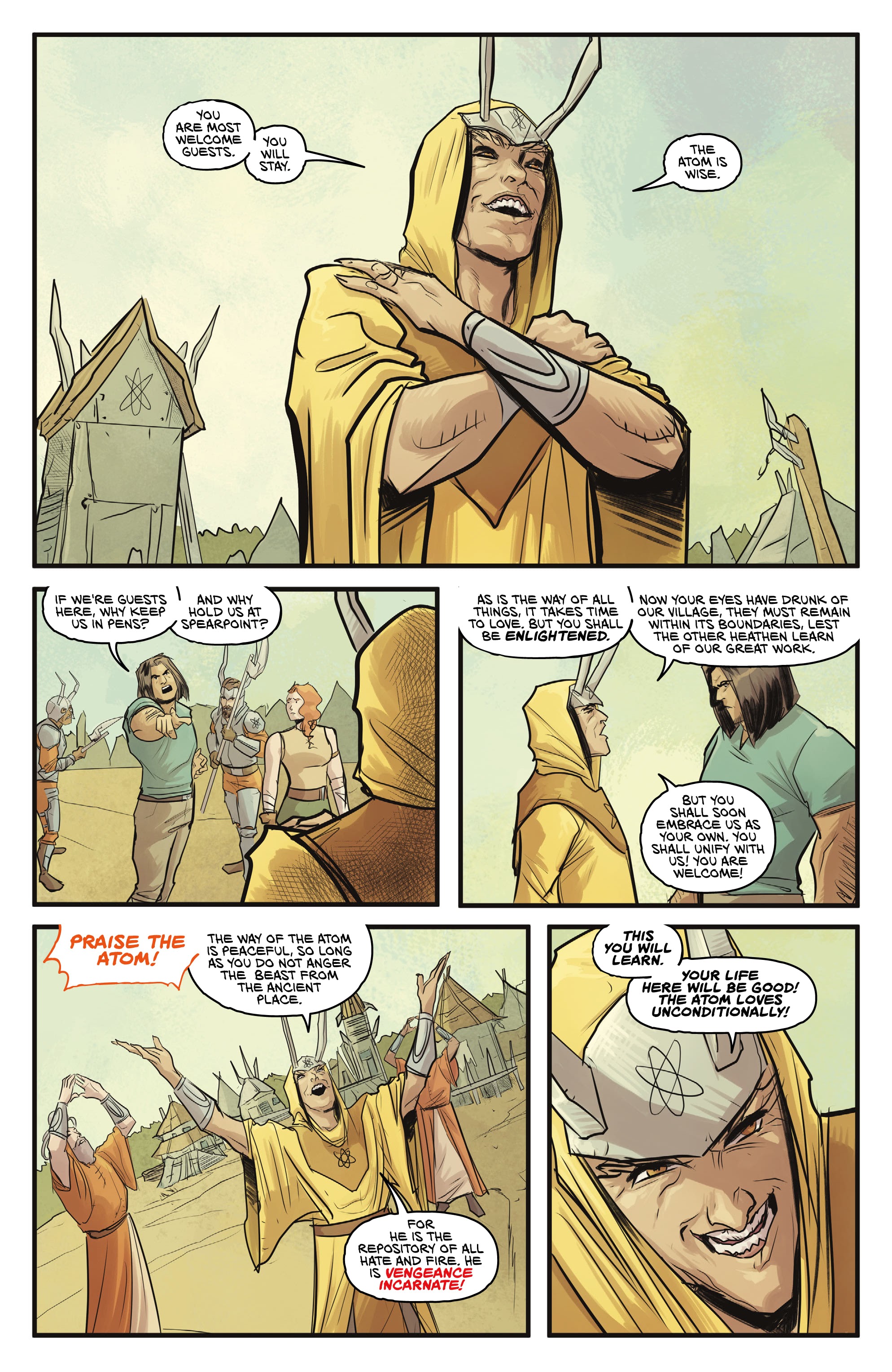Read online Engine Ward comic -  Issue #4 - 11