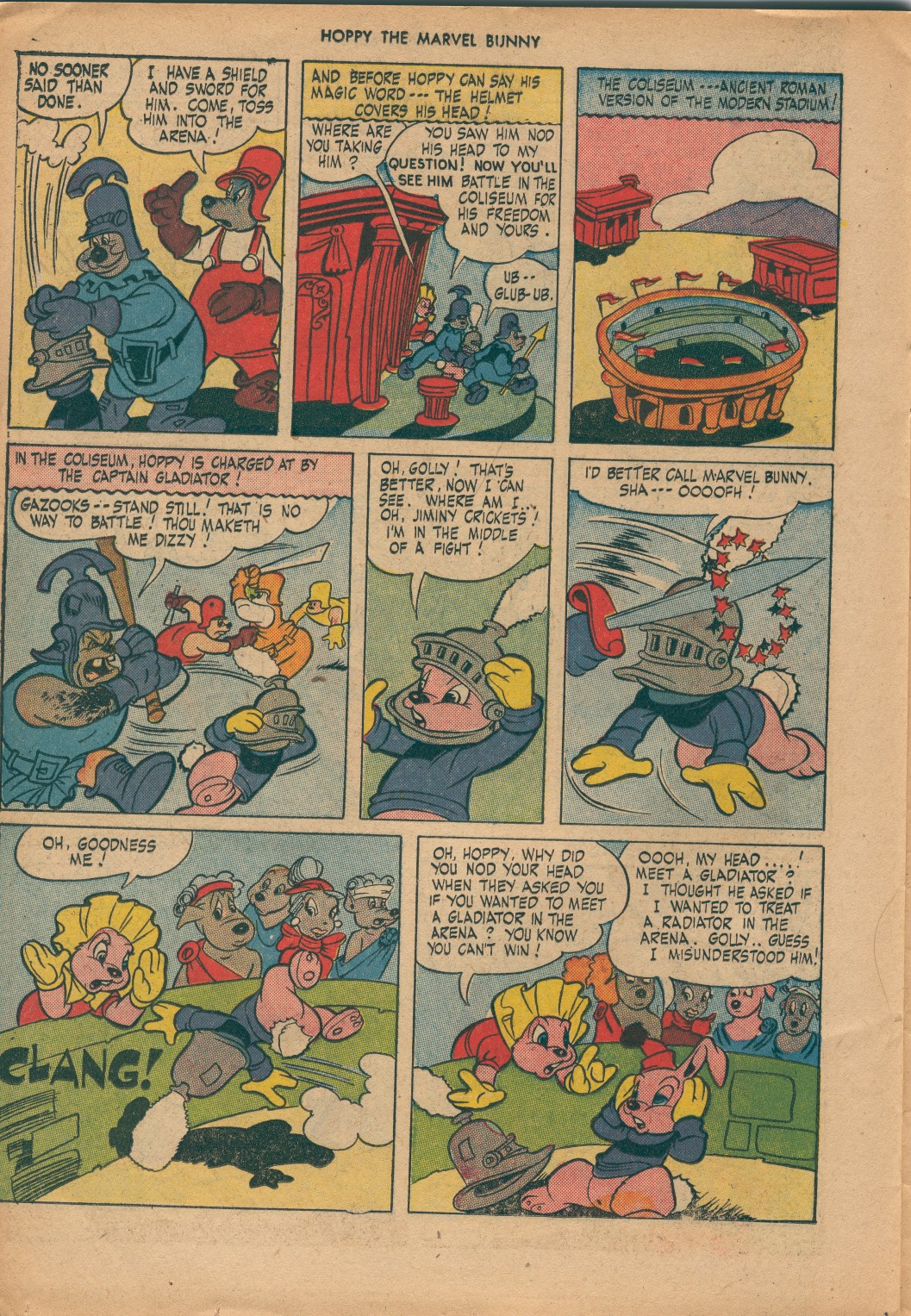Read online Hoppy The Marvel Bunny comic -  Issue #3 - 31