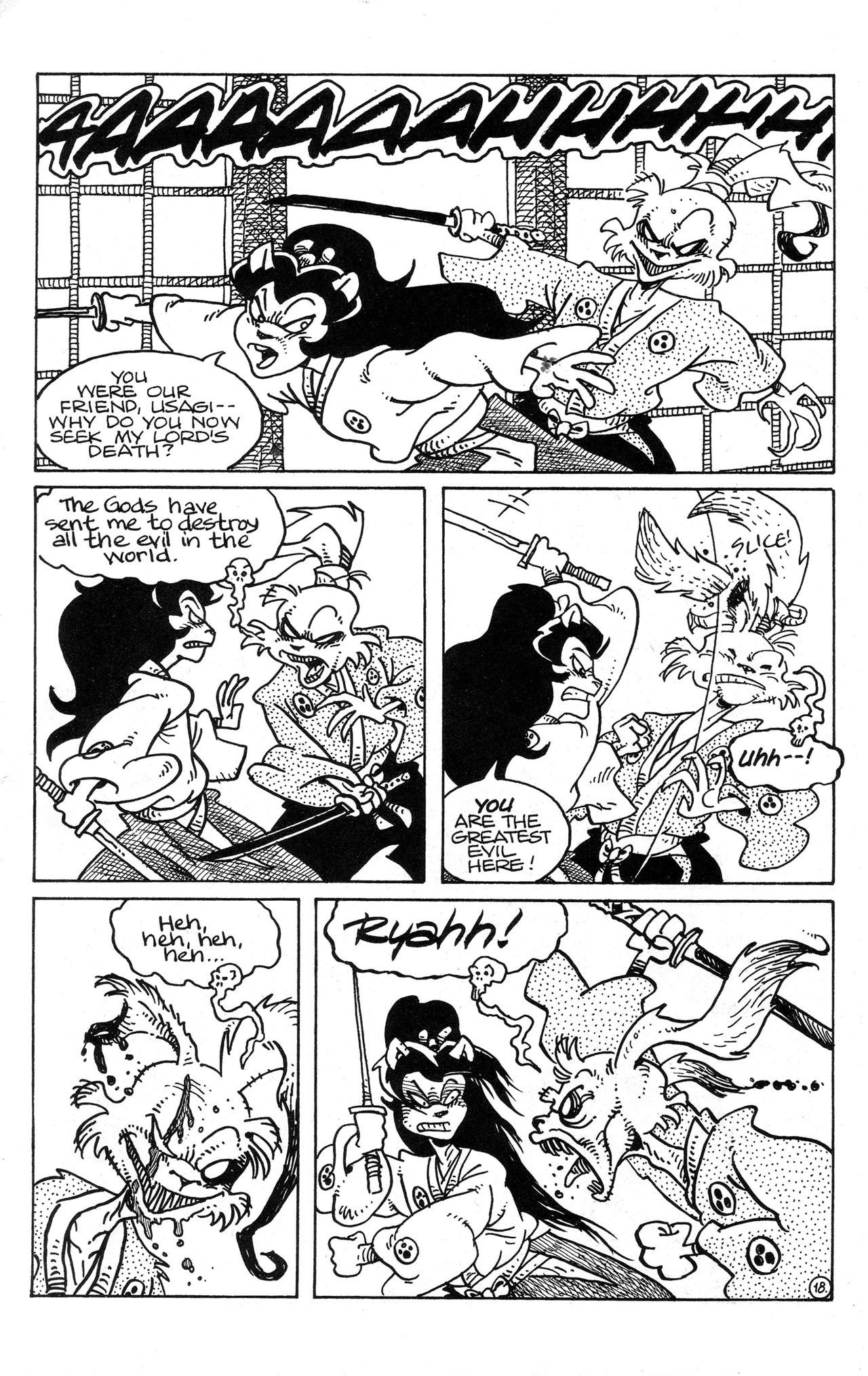 Read online Usagi Yojimbo (1996) comic -  Issue #101 - 20