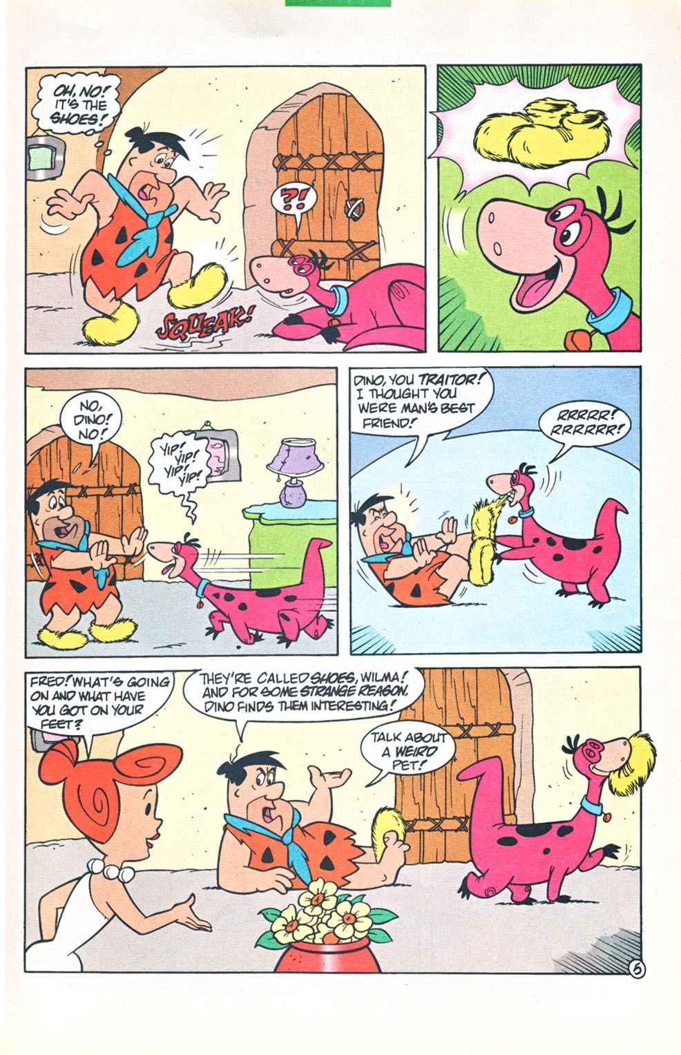 Read online The Flintstones (1995) comic -  Issue #16 - 21