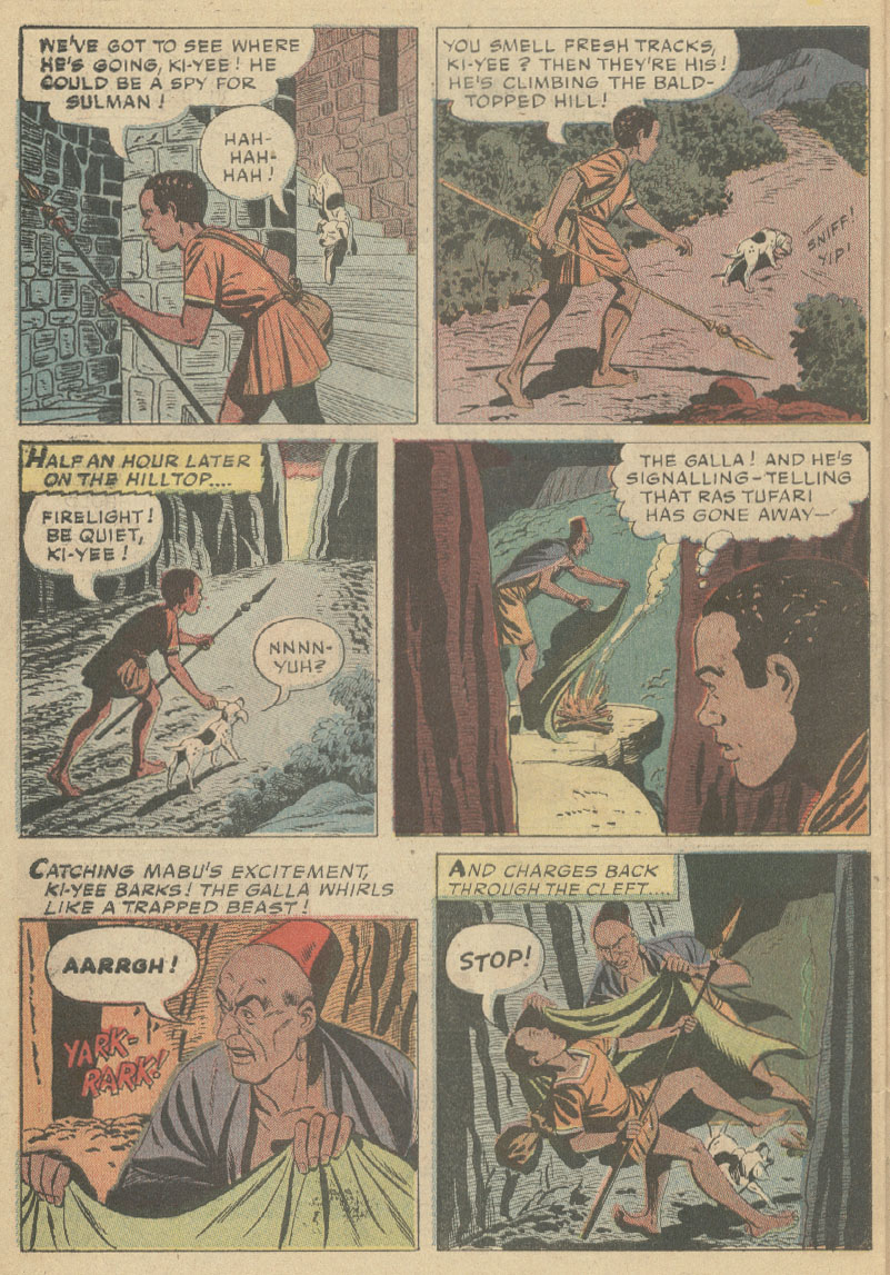 Read online Korak, Son of Tarzan (1964) comic -  Issue #33 - 29