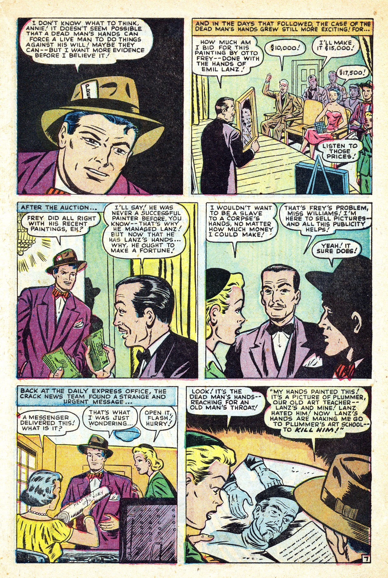 Read online Casey Crime Photographer comic -  Issue #4 - 43