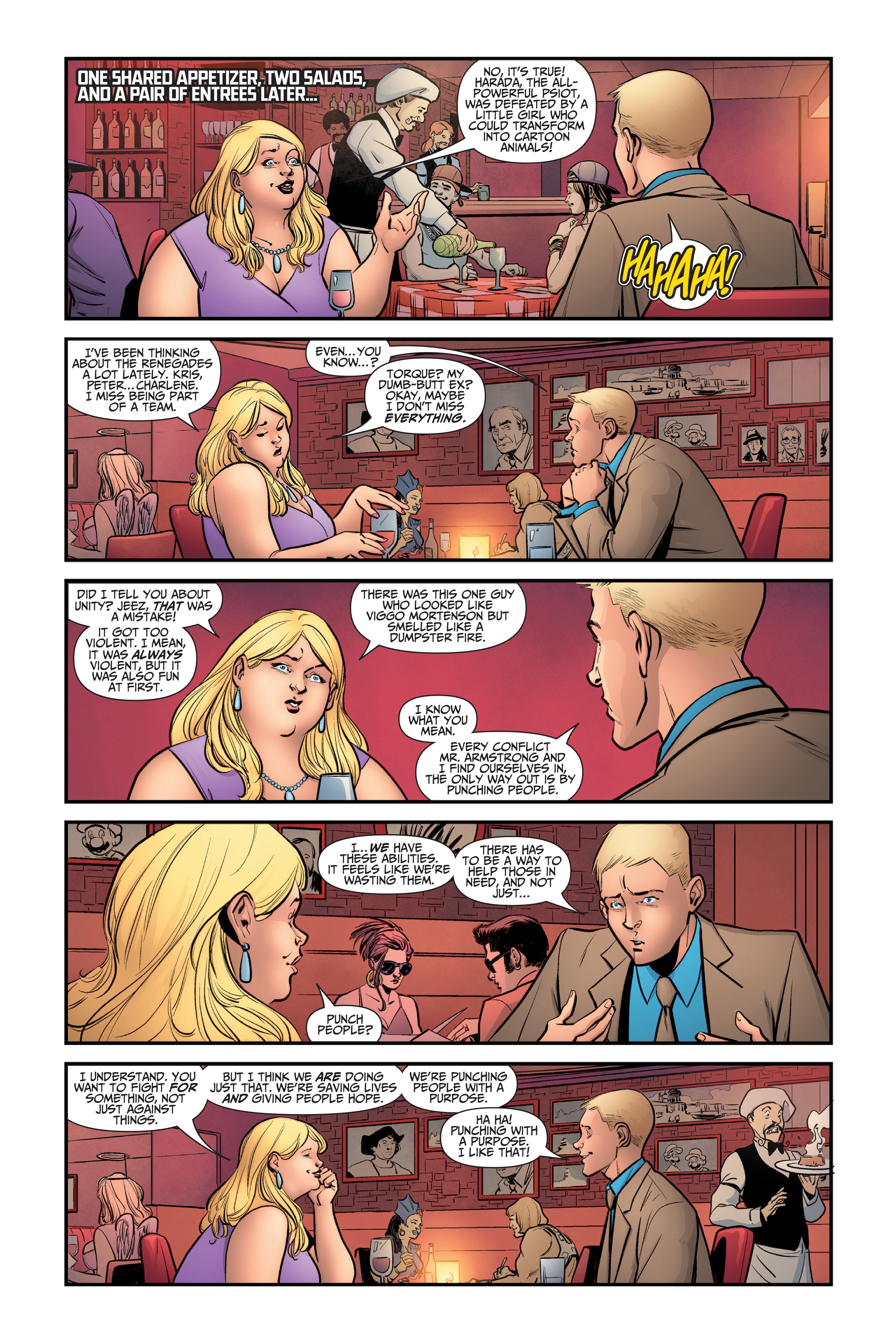 Read online Faith Deluxe Edition comic -  Issue # TPB (Part 2) - 18