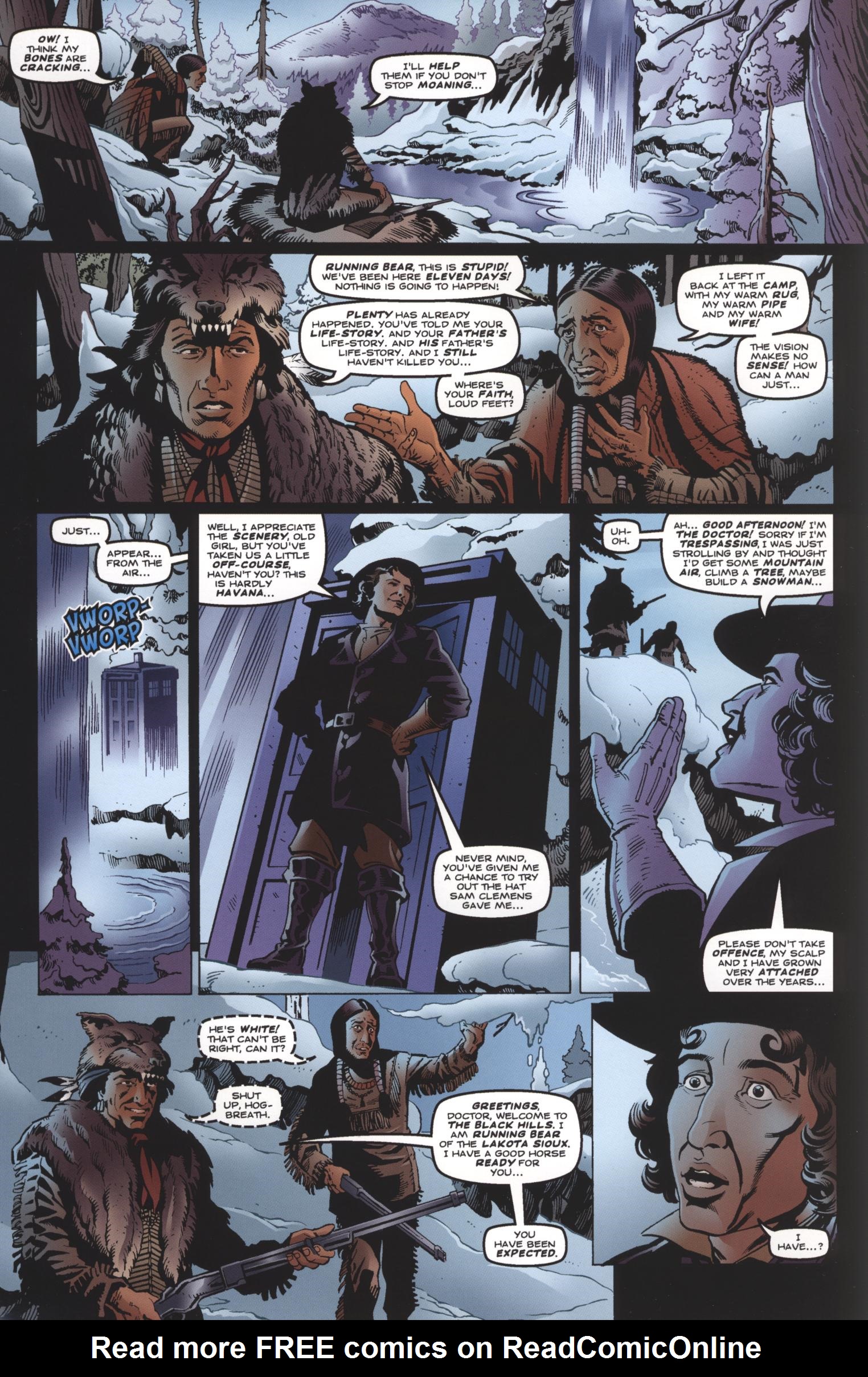 Read online Doctor Who Graphic Novel comic -  Issue # TPB 7 (Part 2) - 71