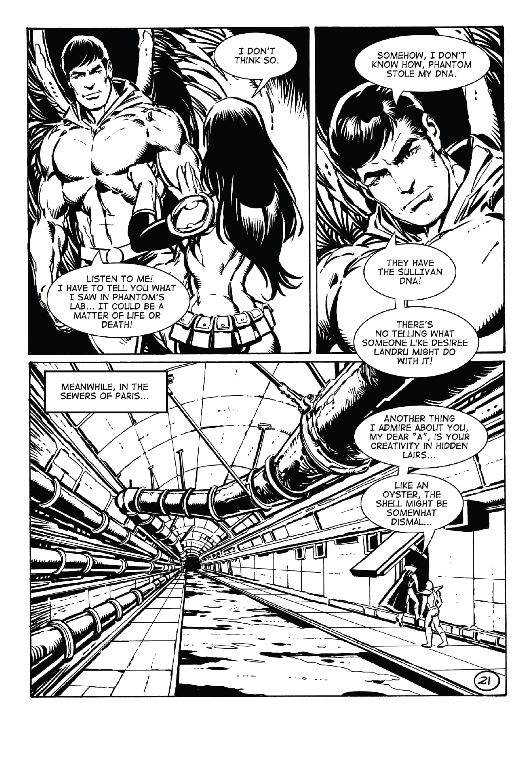 Read online Phenix comic -  Issue #5 - 22