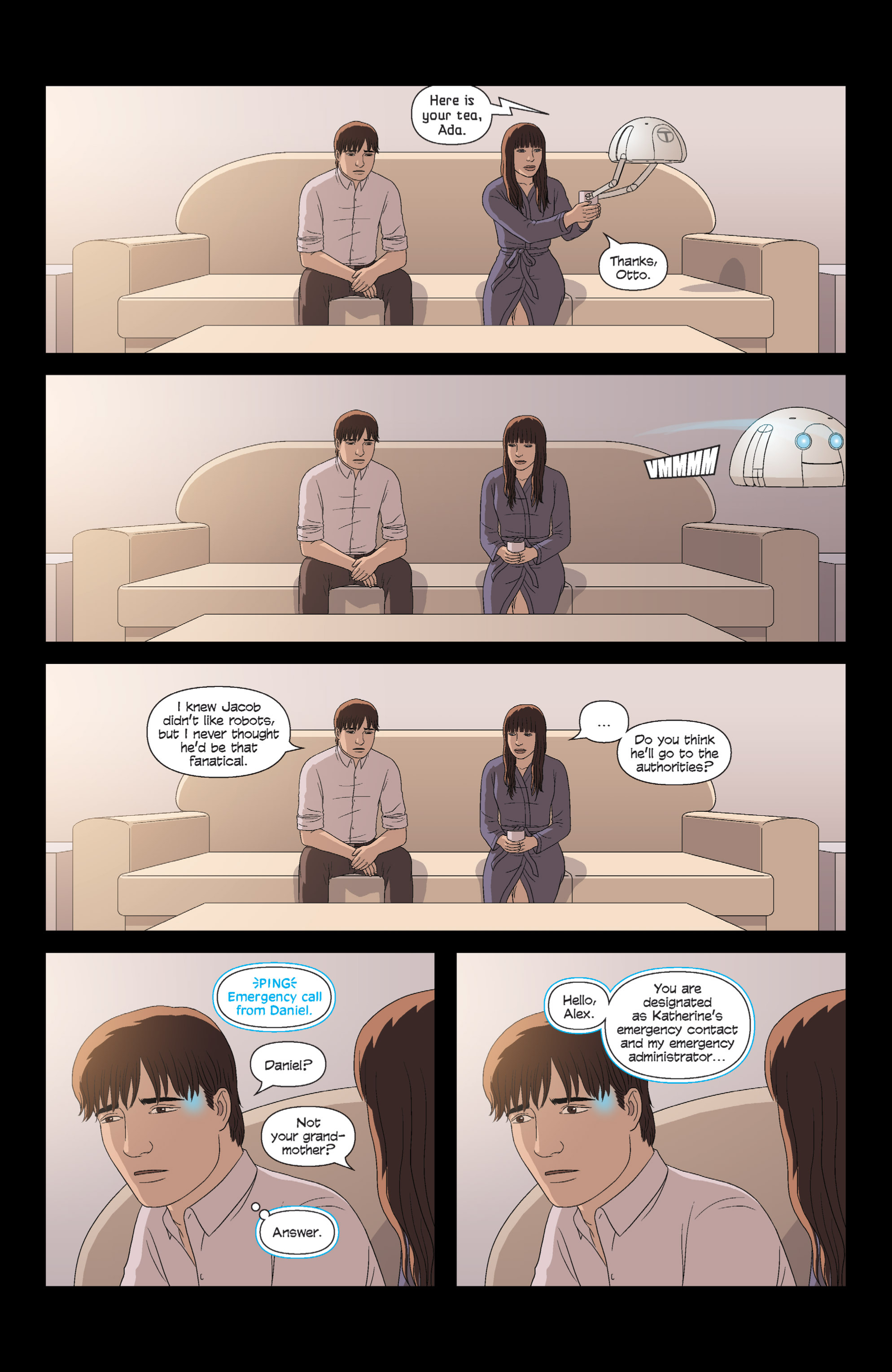 Read online Alex   Ada comic -  Issue #12 - 13
