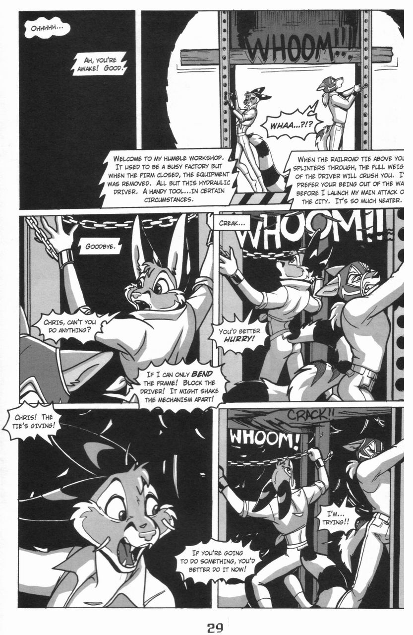 Read online Havoc Inc. comic -  Issue #9 - 30