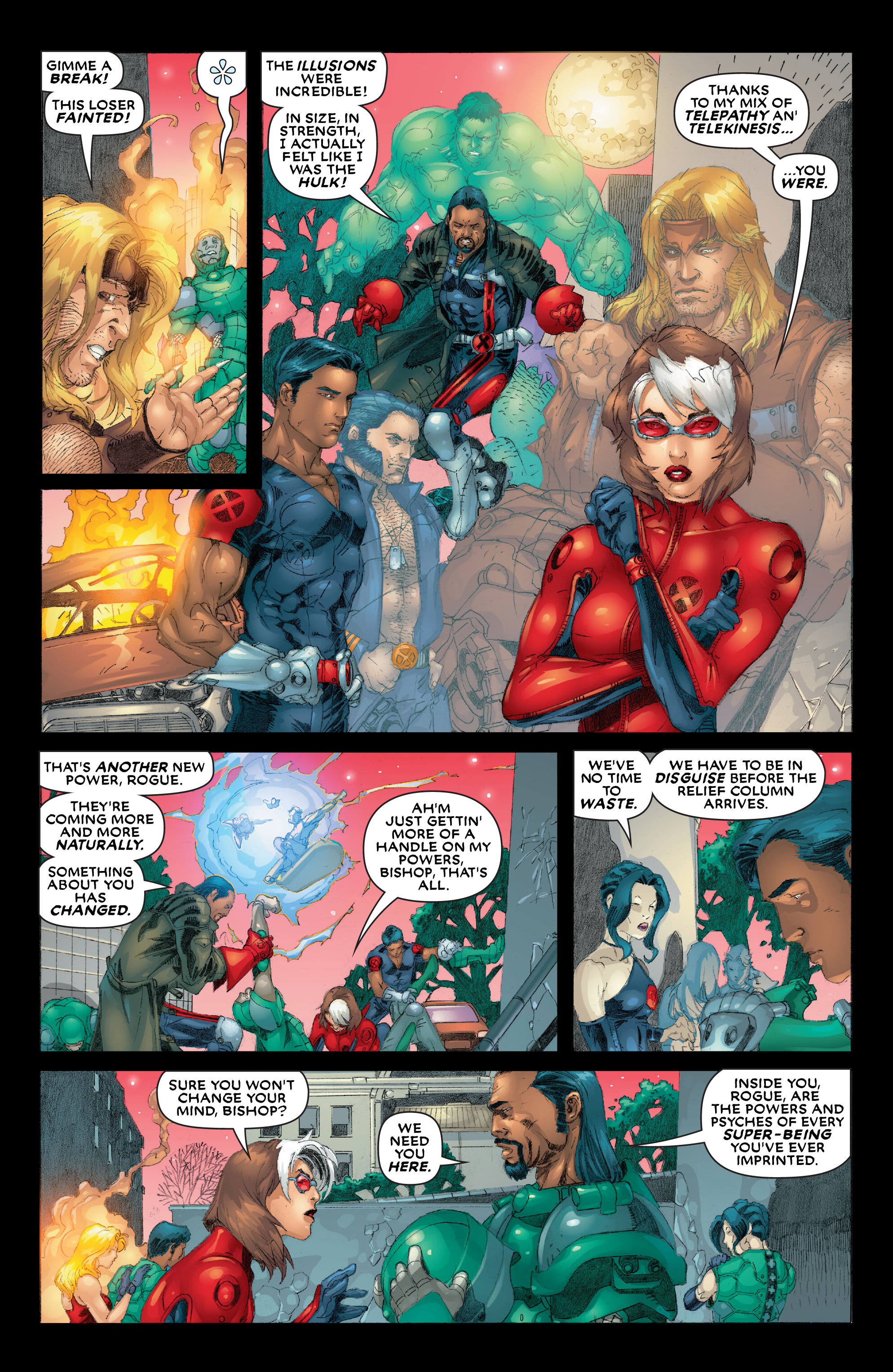 Read online X-Treme X-Men by Chris Claremont Omnibus comic -  Issue # TPB (Part 6) - 1
