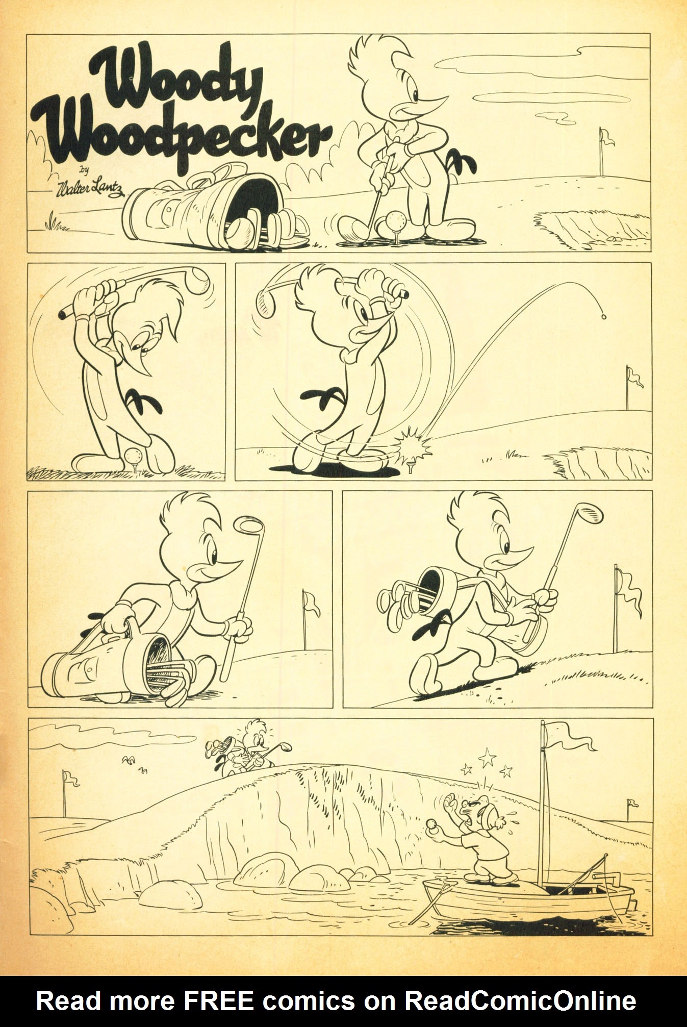 Read online Walter Lantz Woody Woodpecker (1952) comic -  Issue #42 - 35