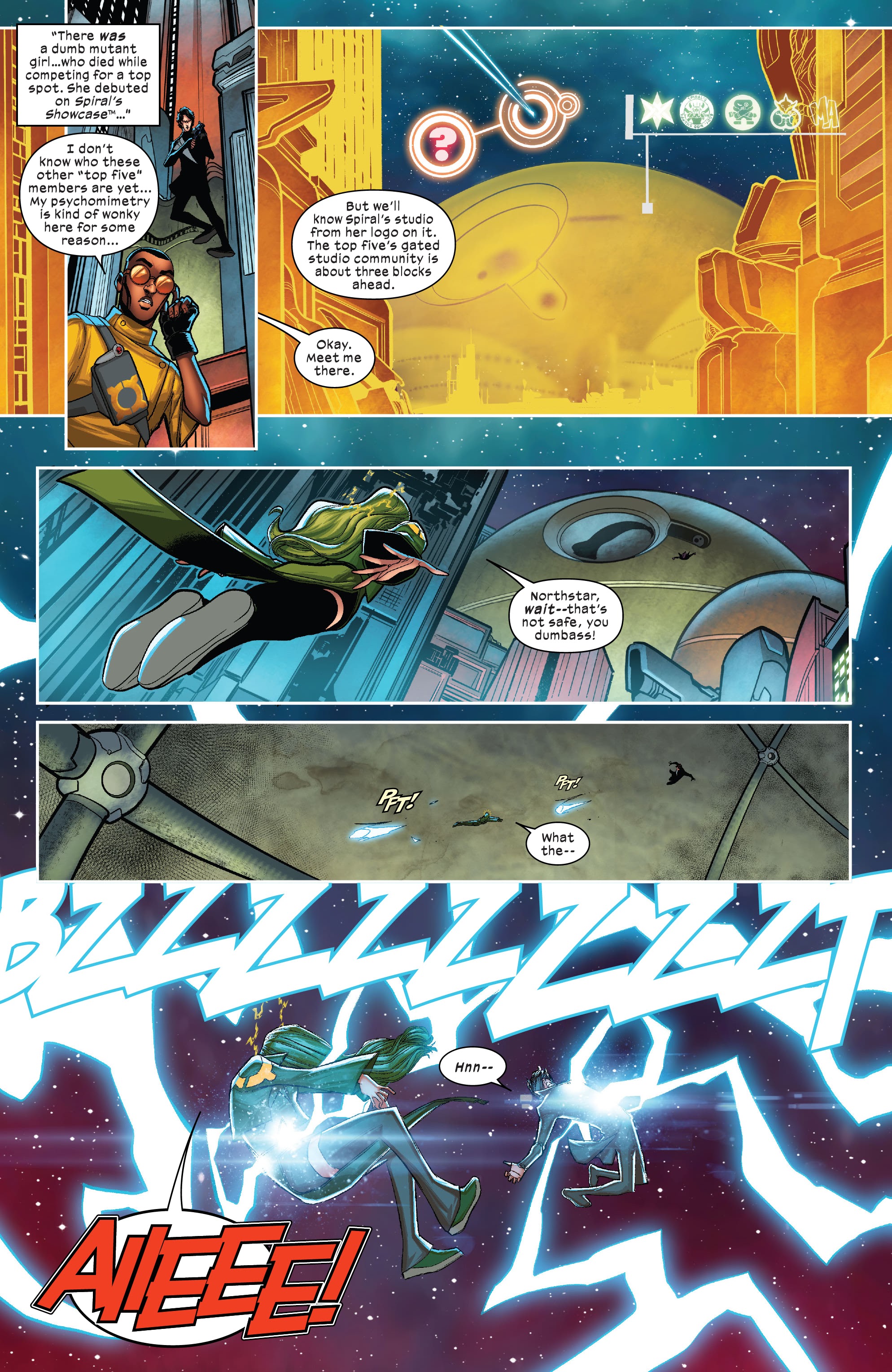 Read online X-Factor (2020) comic -  Issue #2 - 22