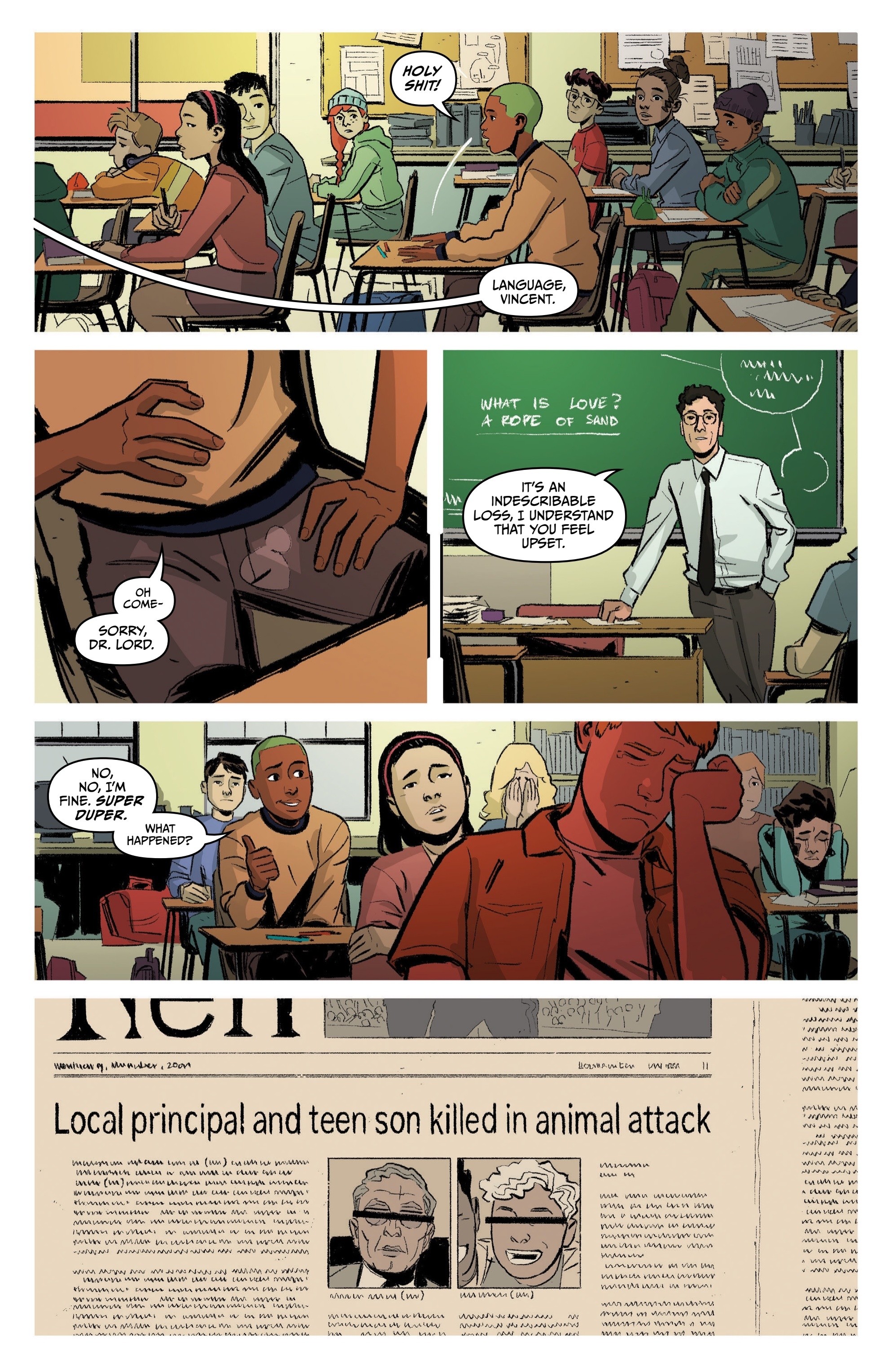 Read online Nights comic -  Issue #3 - 3