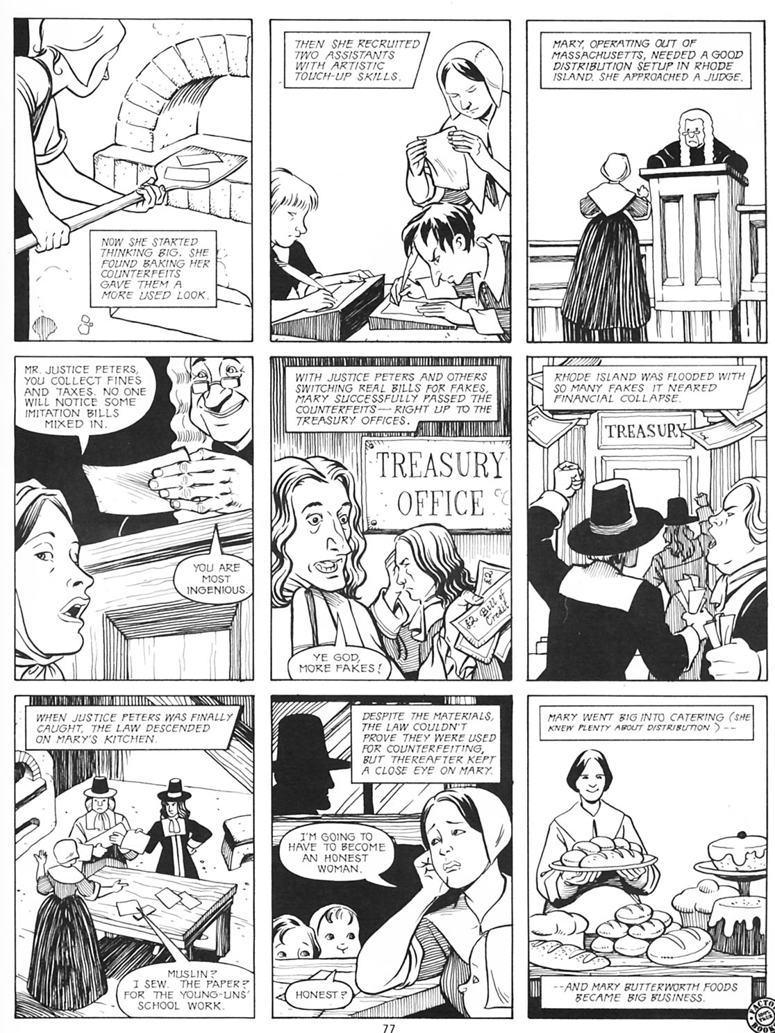 Read online The Big Book of... comic -  Issue # TPB Little Criminals - 77