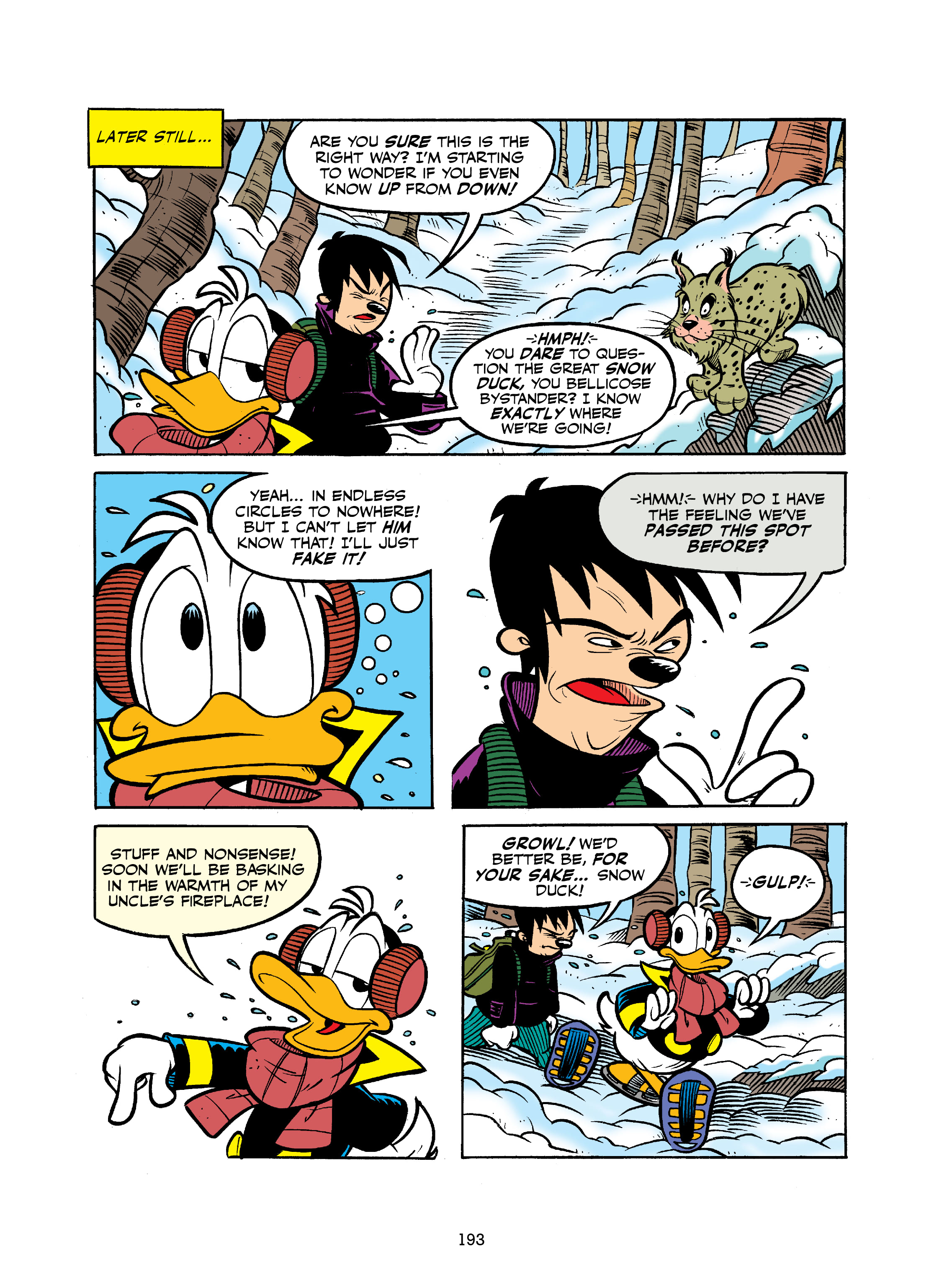 Read online Walt Disney's Uncle Scrooge & Donald Duck: Bear Mountain Tales comic -  Issue # TPB (Part 2) - 93