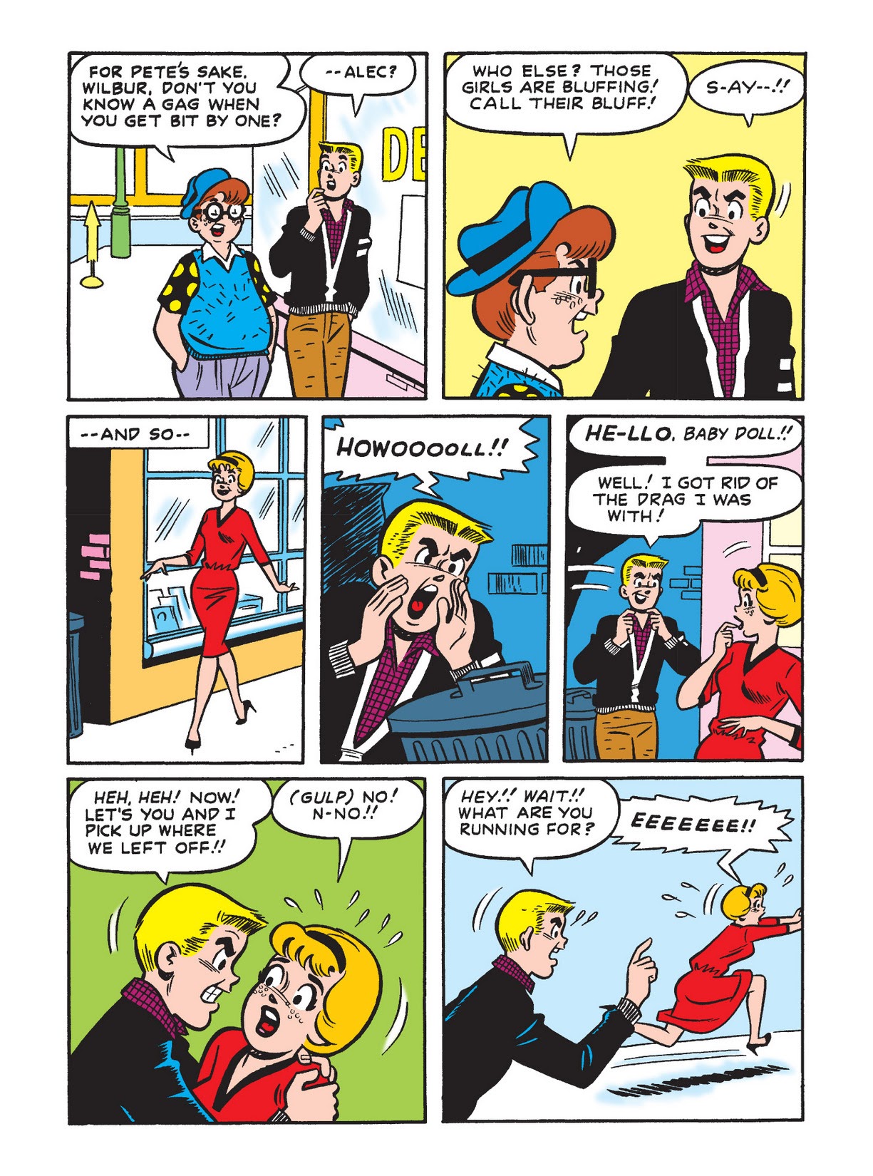 Read online Archie's Double Digest Magazine comic -  Issue #232 - 131
