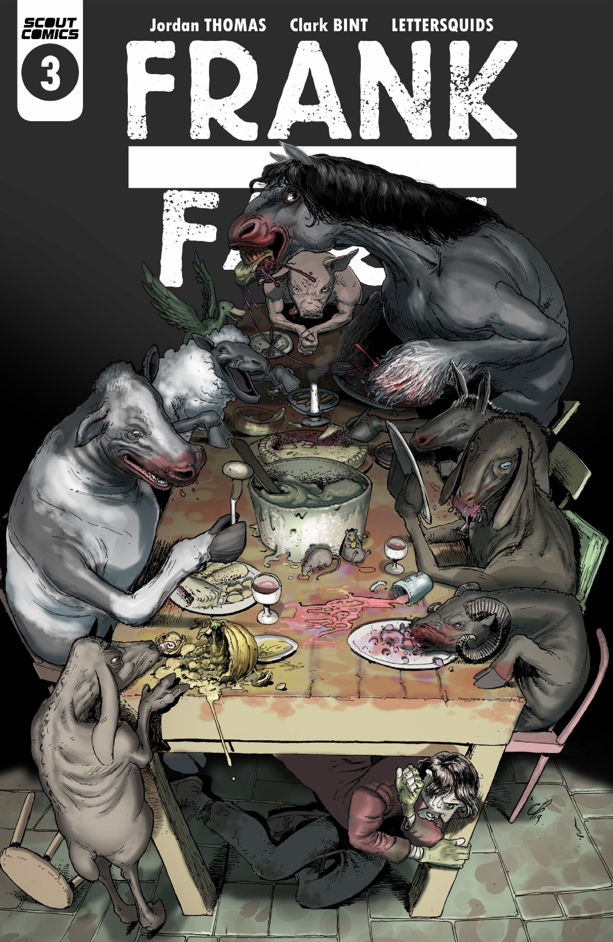 Read online Frank At Home On the Farm comic -  Issue #3 - 1