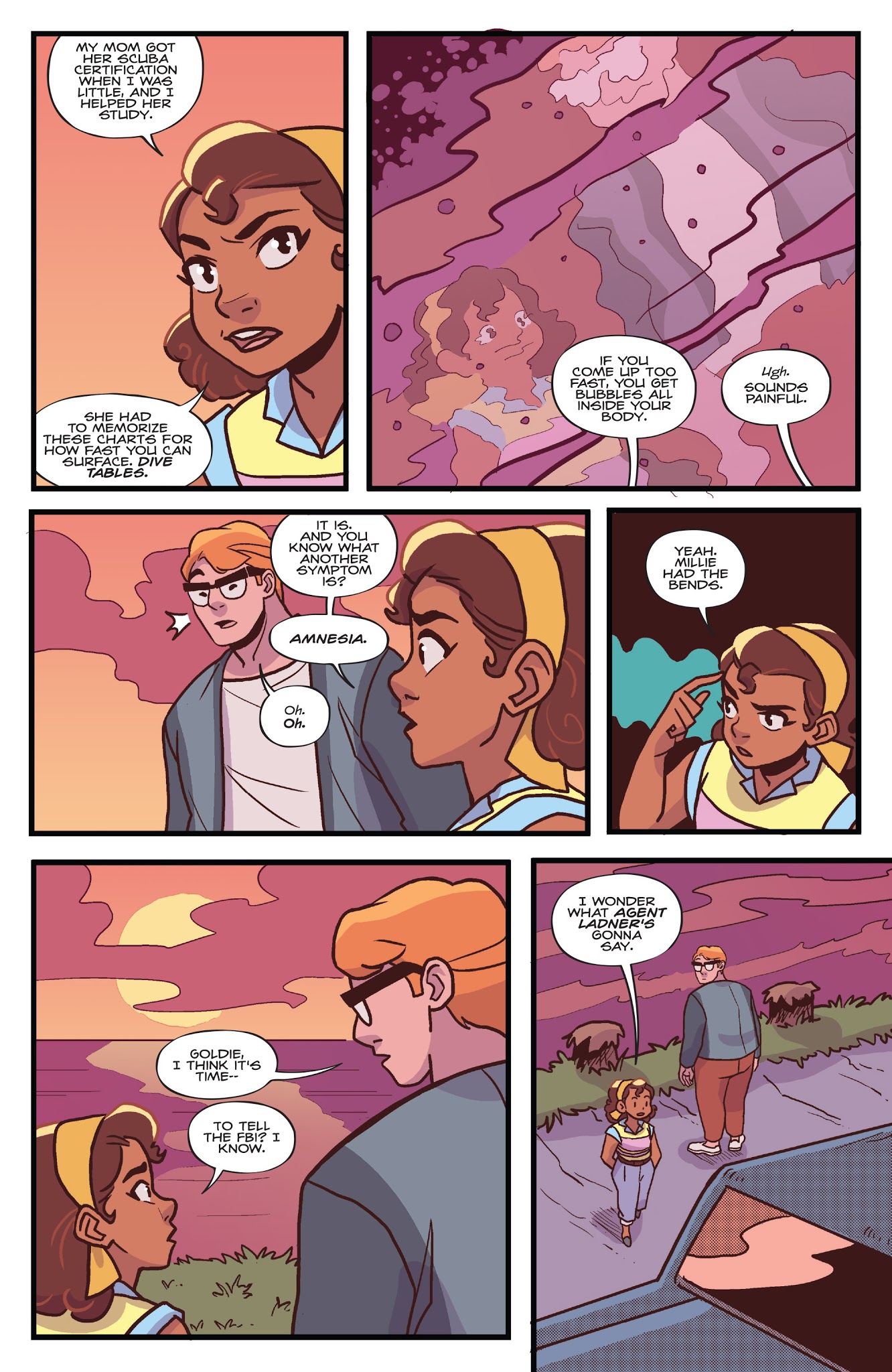 Read online Goldie Vance comic -  Issue # _TPB 2 - 54