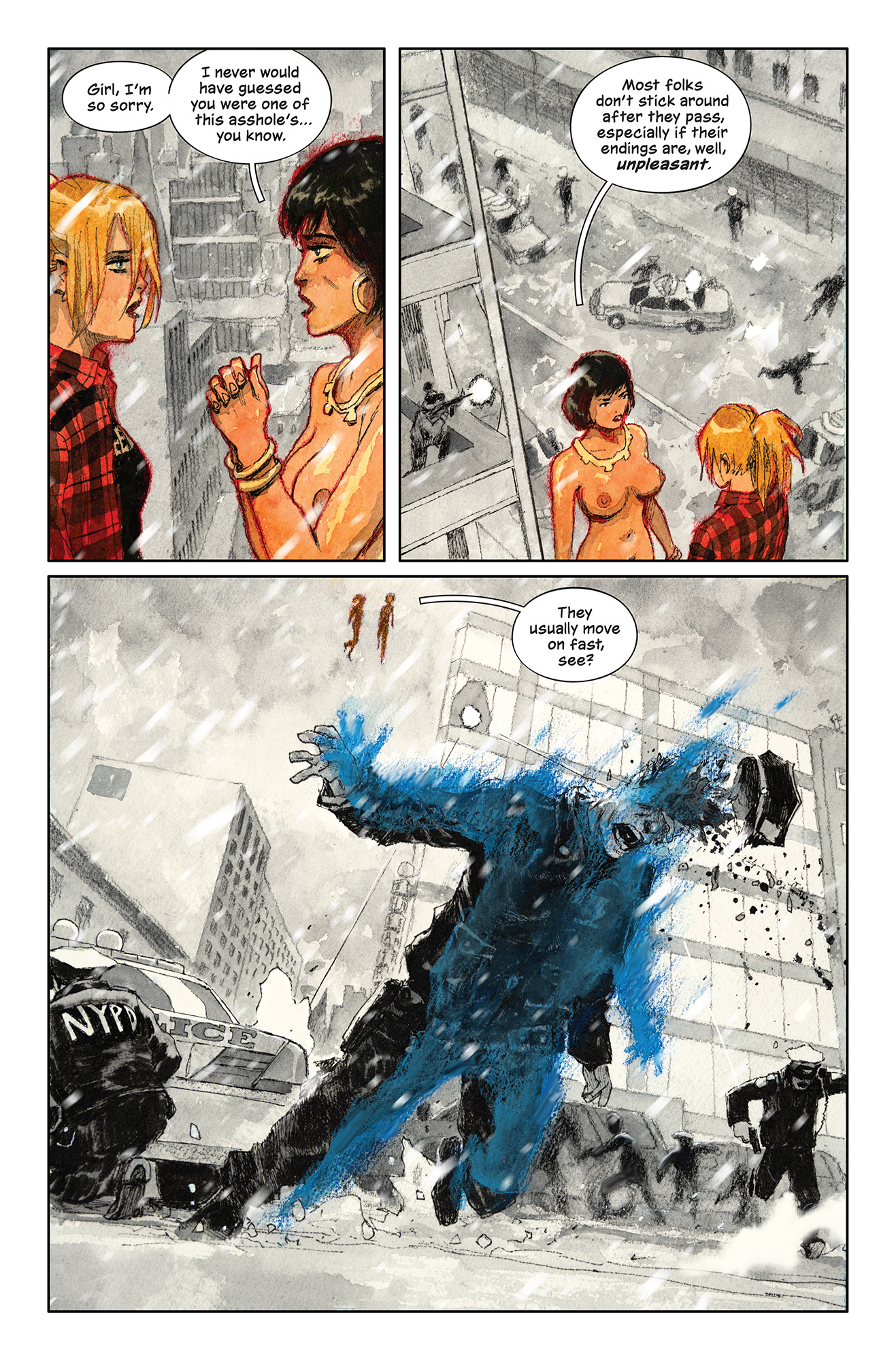 Read online Spectators comic -  Issue # TPB (Part 1) - 31