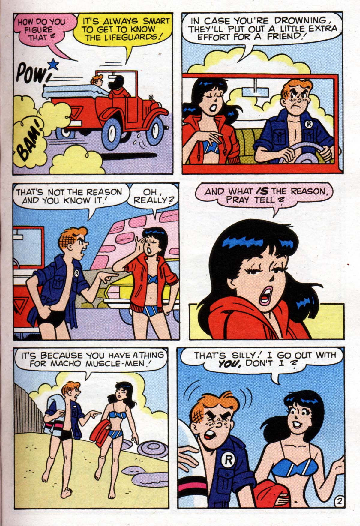 Read online Archie's Double Digest Magazine comic -  Issue #135 - 52