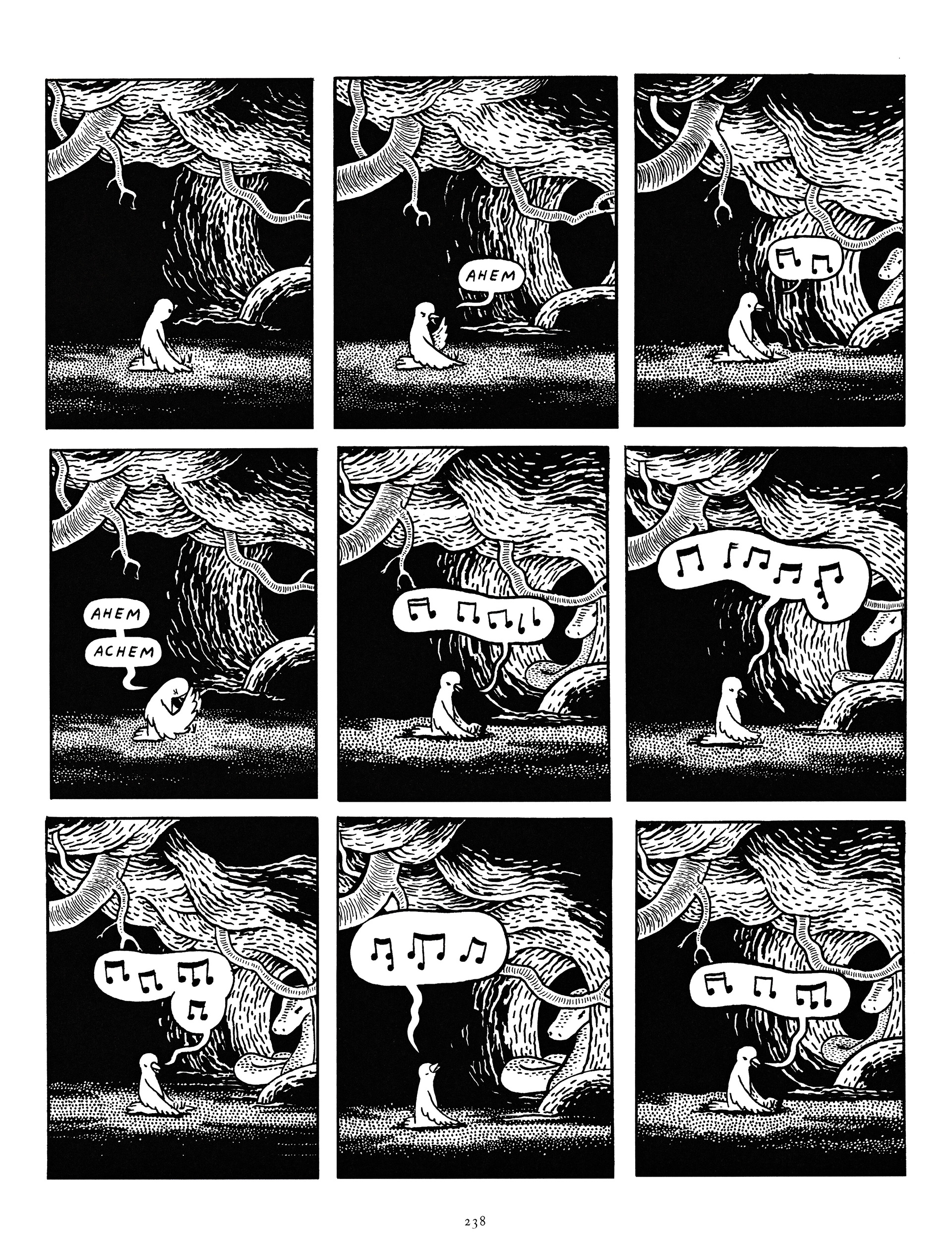 Read online Big Questions comic -  Issue # TPB (Part 3) - 48