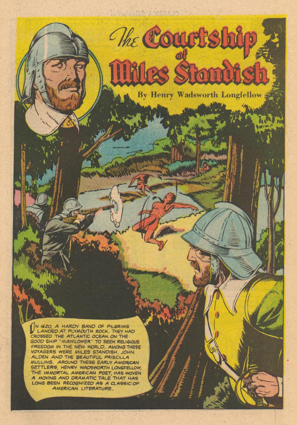 Read online Classics Illustrated comic -  Issue #92 - 3
