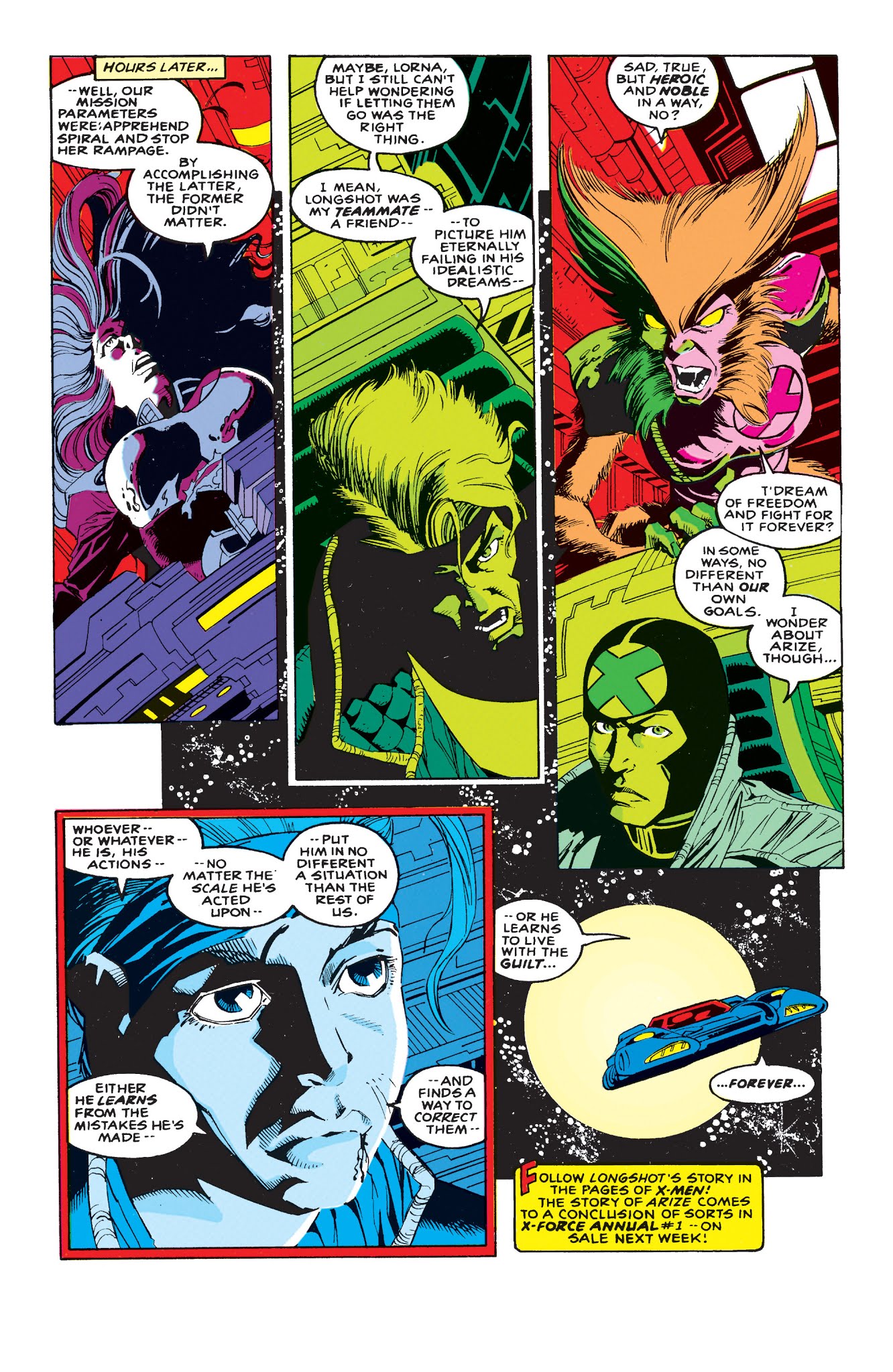 Read online X-Factor Visionaries: Peter David comic -  Issue # TPB 3 (Part 1) - 37