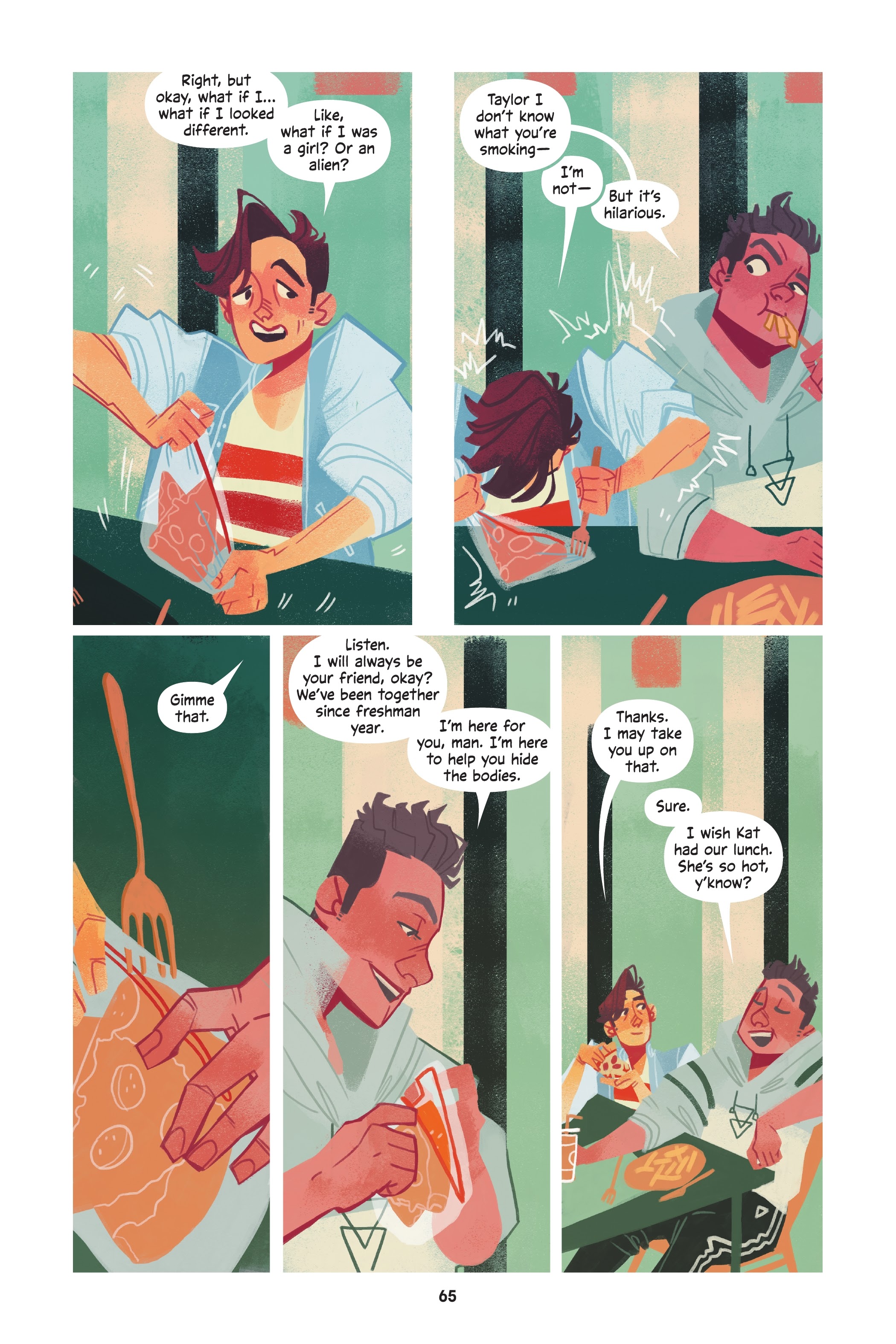 Read online Galaxy: The Prettiest Star comic -  Issue # TPB (Part 1) - 59