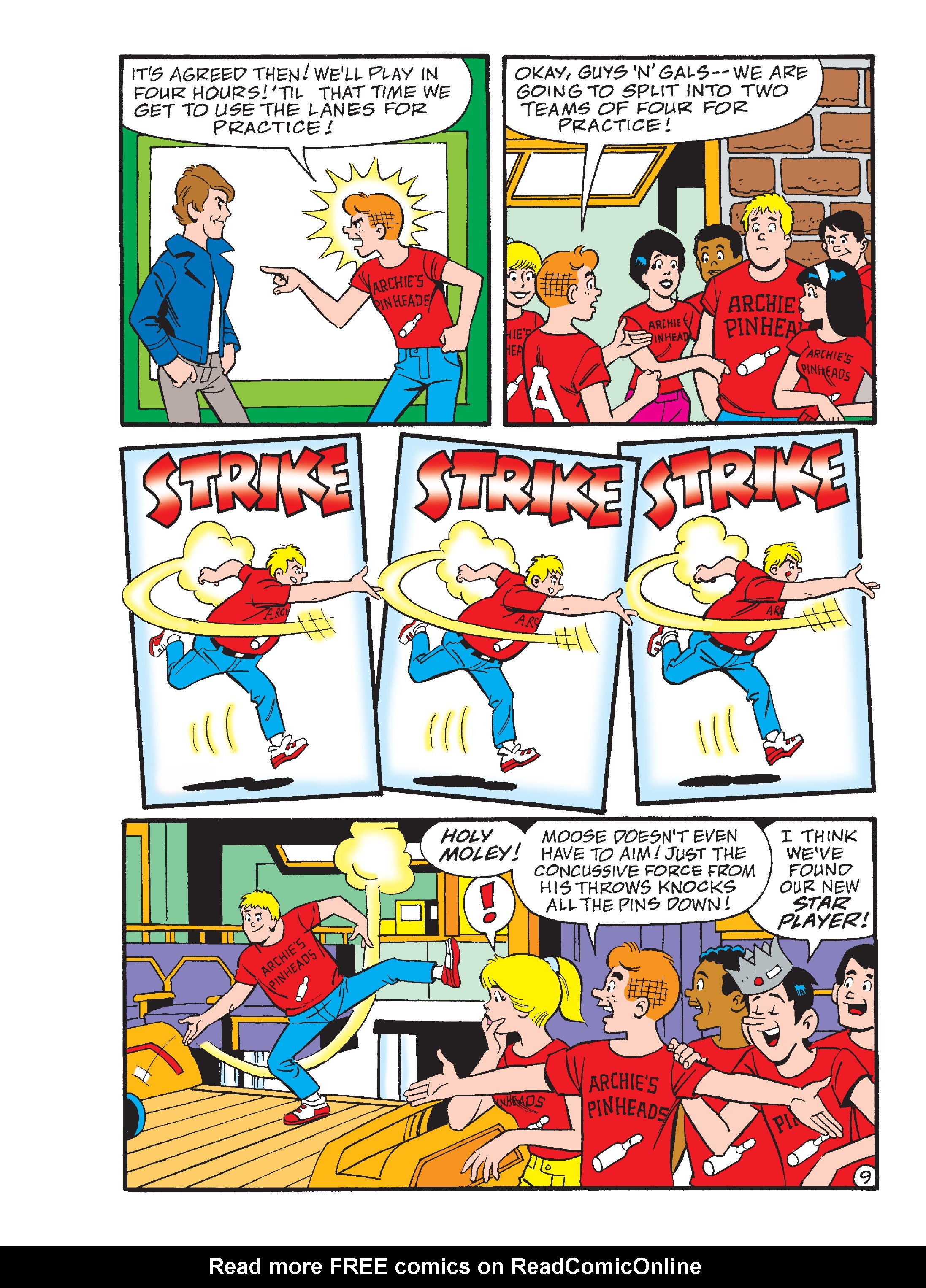 Read online Archie 1000 Page Comics Jam comic -  Issue # TPB (Part 3) - 31