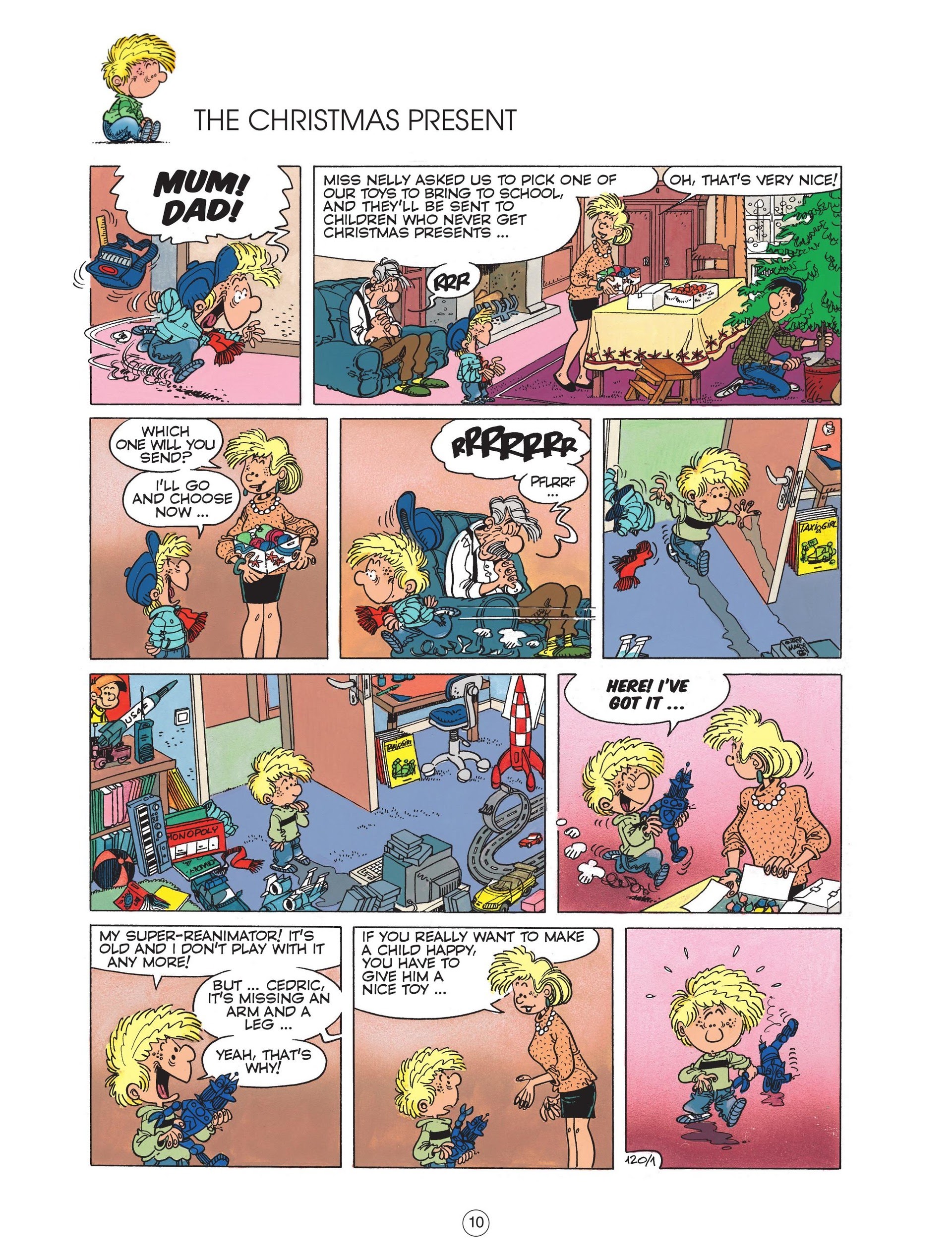 Read online Cedric comic -  Issue #7 - 12
