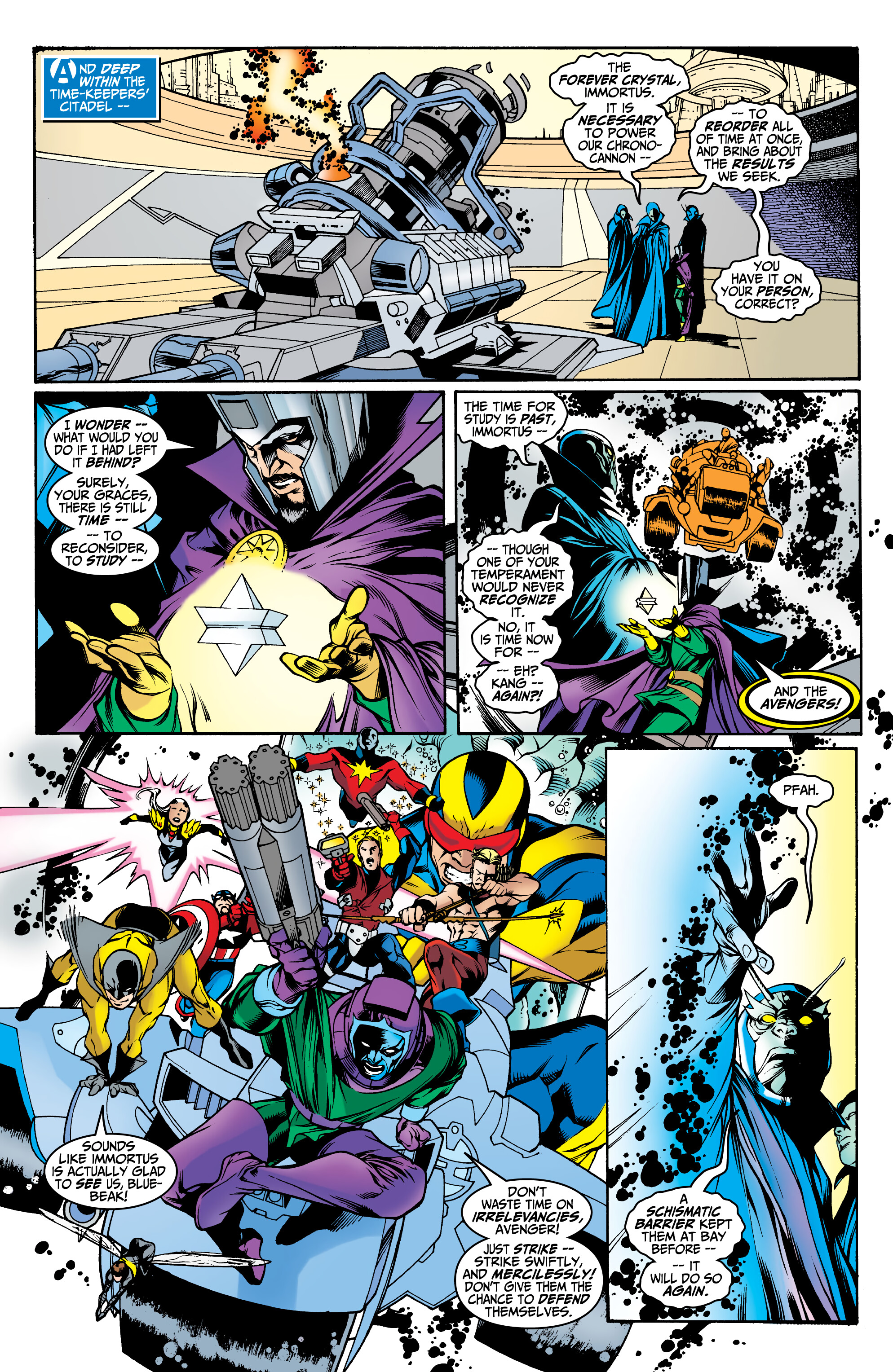 Read online Avengers By Kurt Busiek & George Perez Omnibus comic -  Issue # TPB (Part 7) - 32