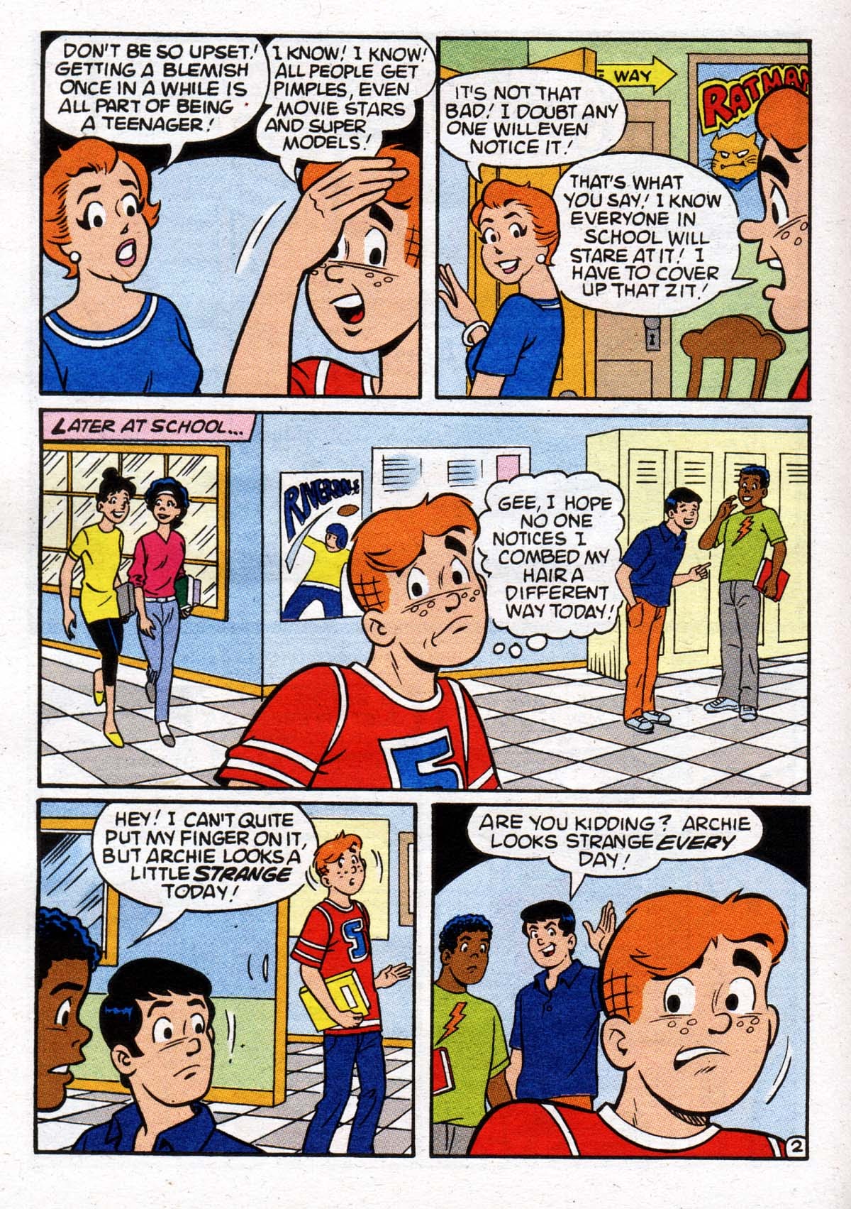Read online Archie's Double Digest Magazine comic -  Issue #139 - 169