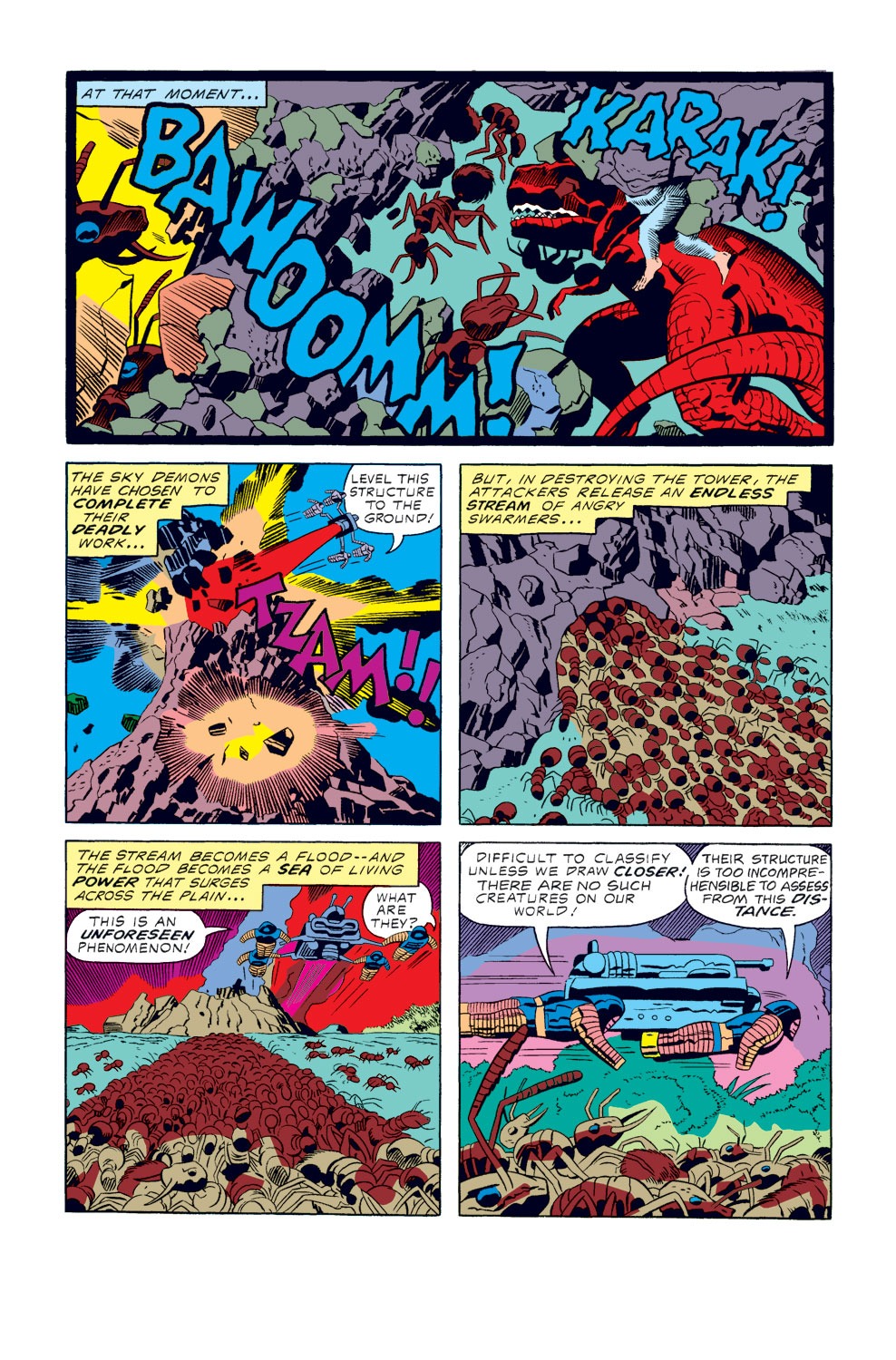 Read online Devil Dinosaur comic -  Issue #5 - 16