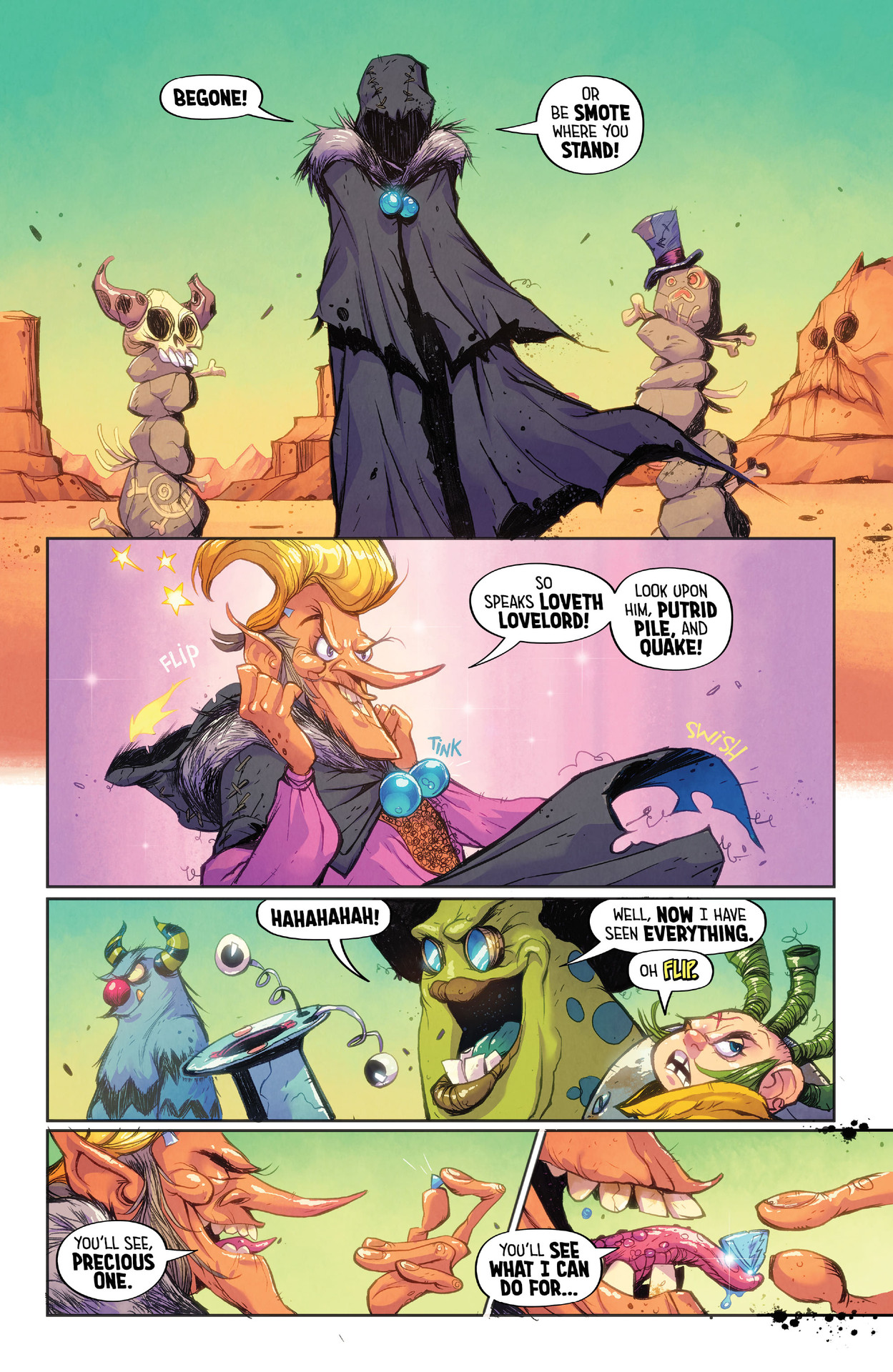 Read online Untold Tales of I Hate Fairyland (2023) comic -  Issue #5 - 9