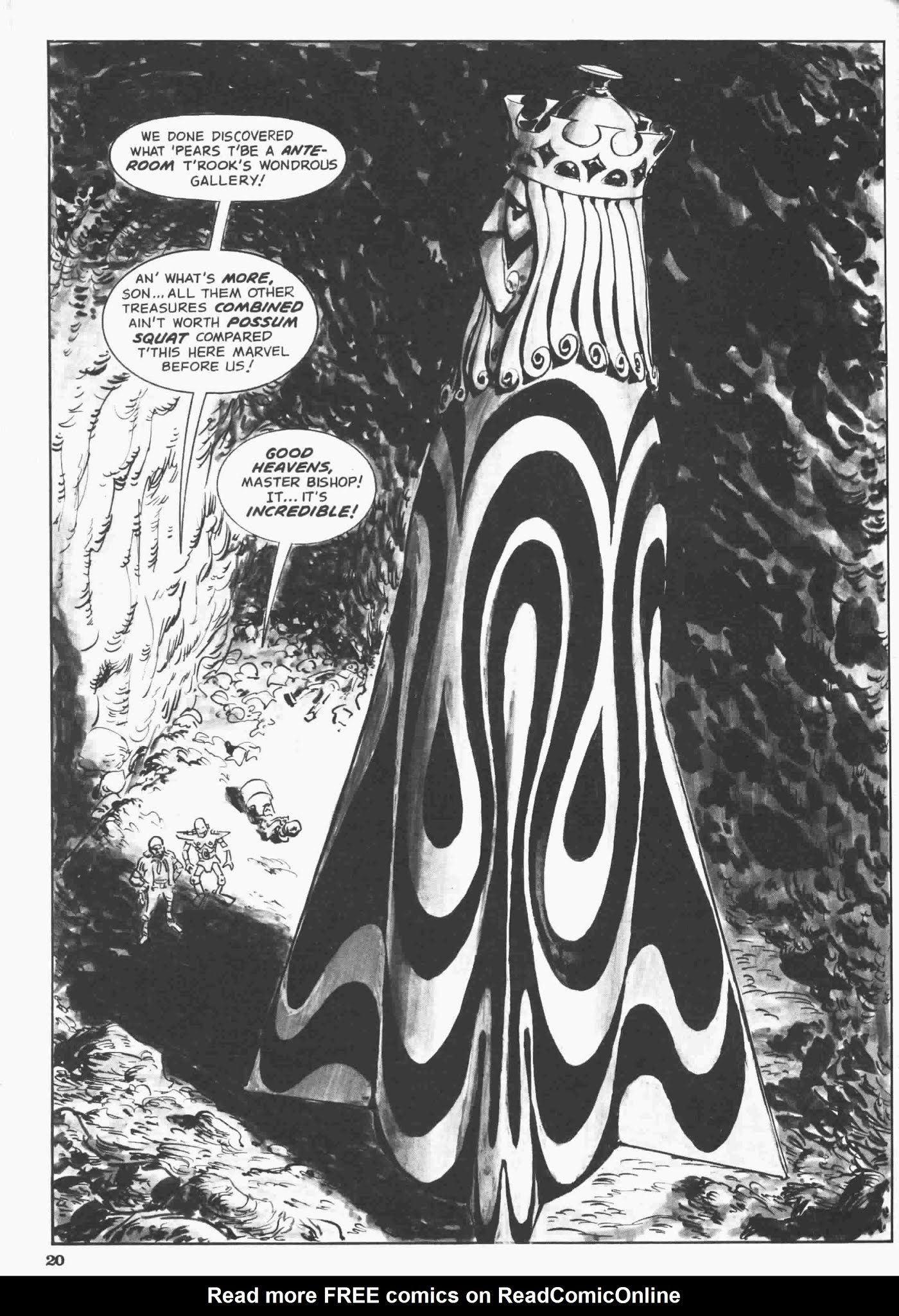 Read online The Rook Magazine comic -  Issue #5 - 20