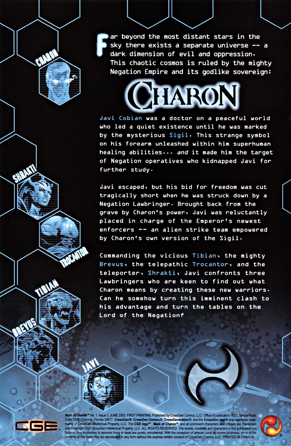 Read online Mark of Charon comic -  Issue #3 - 2