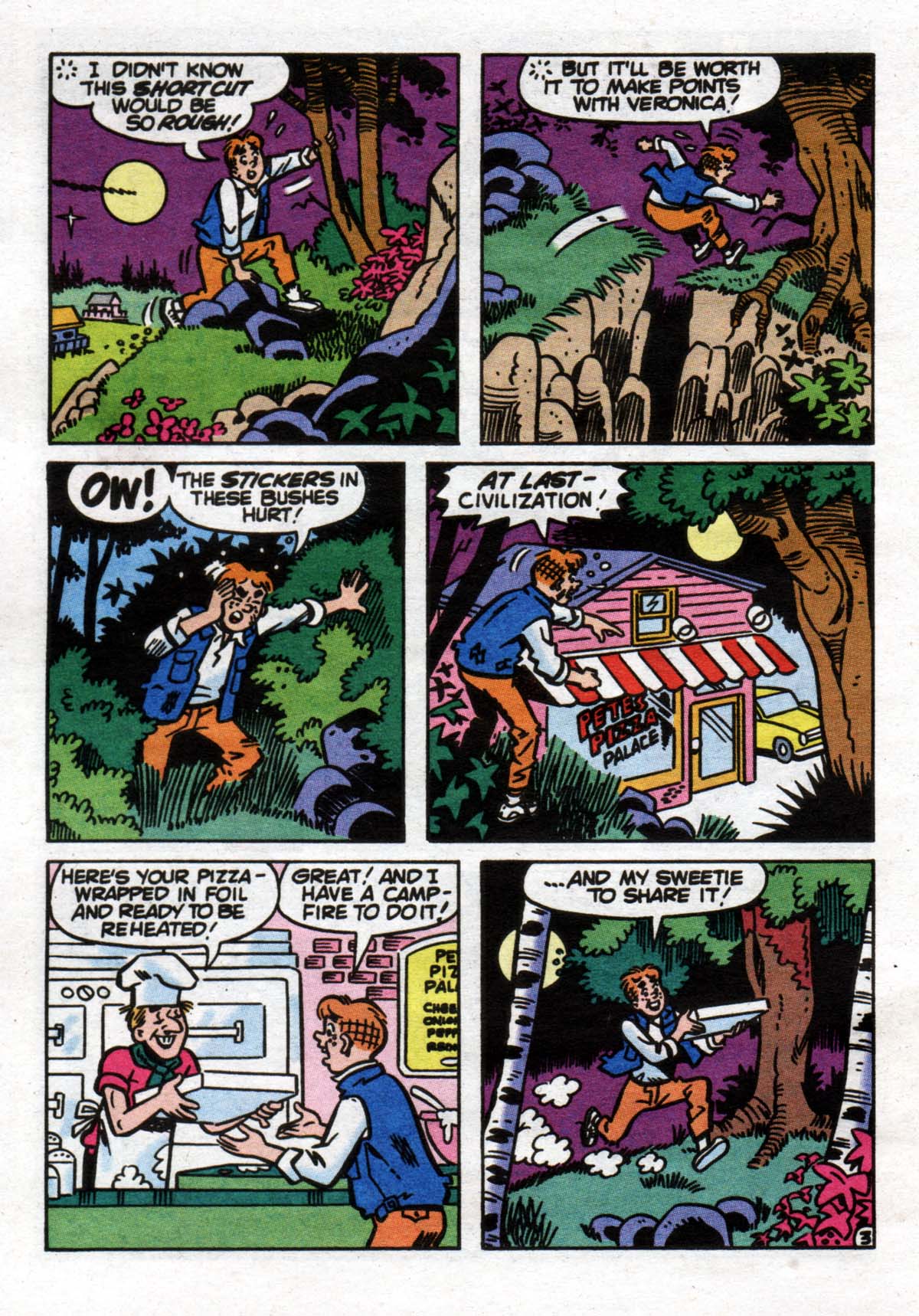 Read online Archie's Double Digest Magazine comic -  Issue #135 - 9